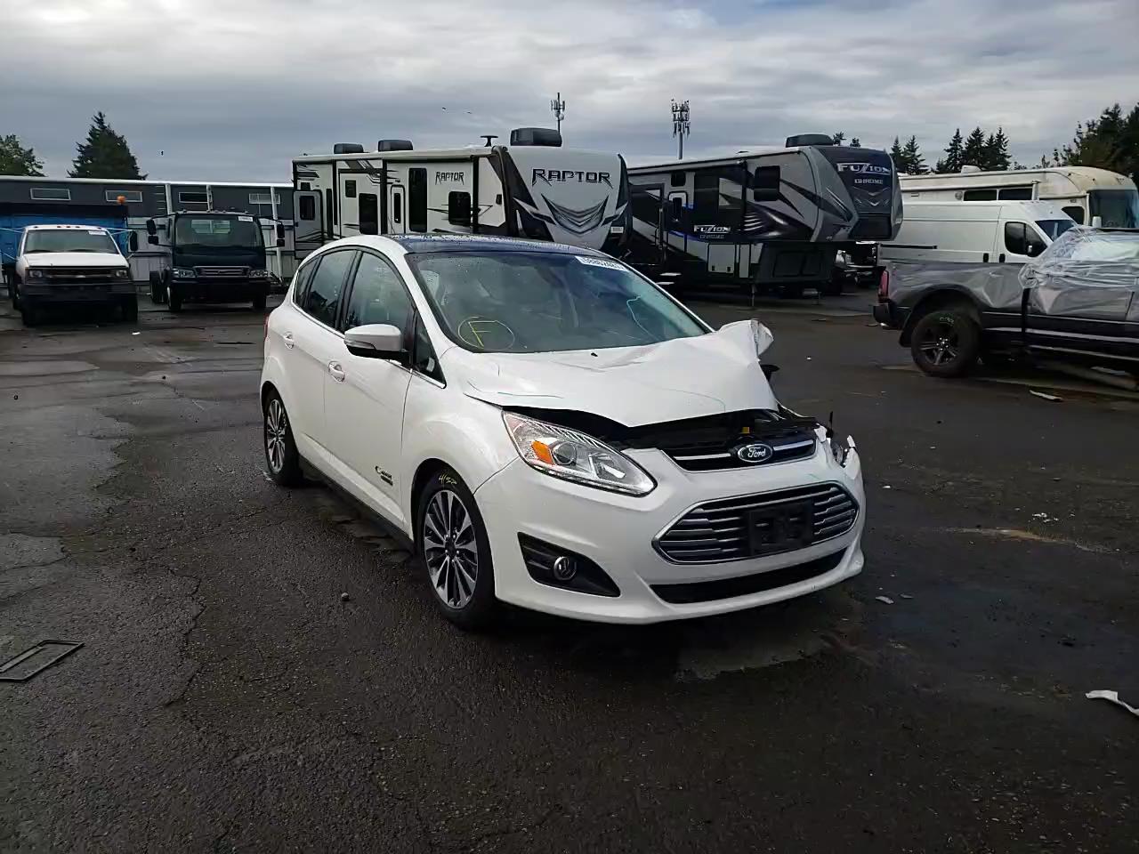 2017 FORD C-MAX TITA 1FADP5FU4HL106116