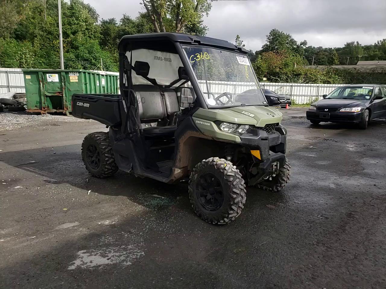 2019 CAN-AM DEFENDER H 3JBUGAN49KK003069