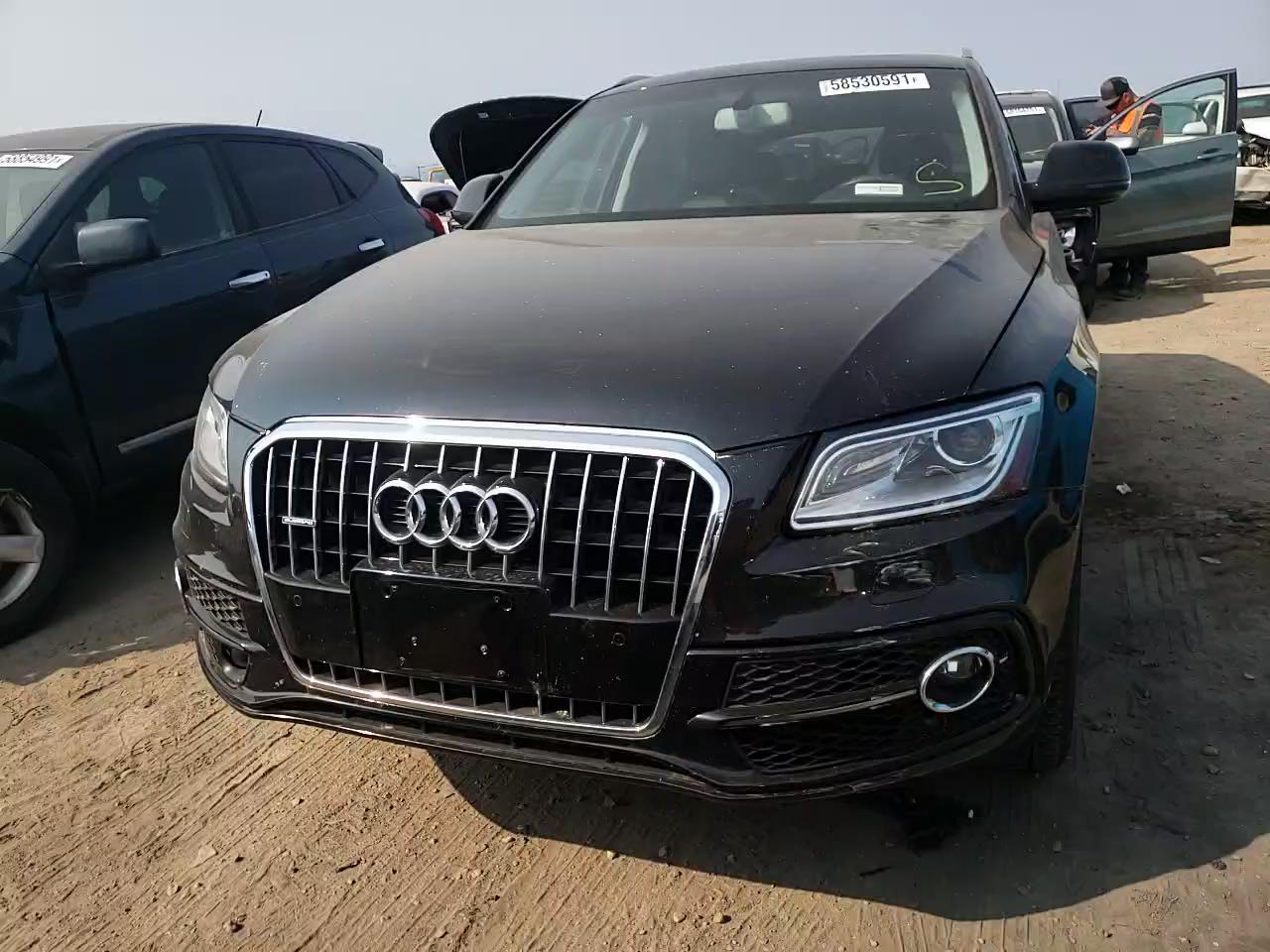 2013 AUDI Q5 PRESTIG WA1WGAFP3DA032354