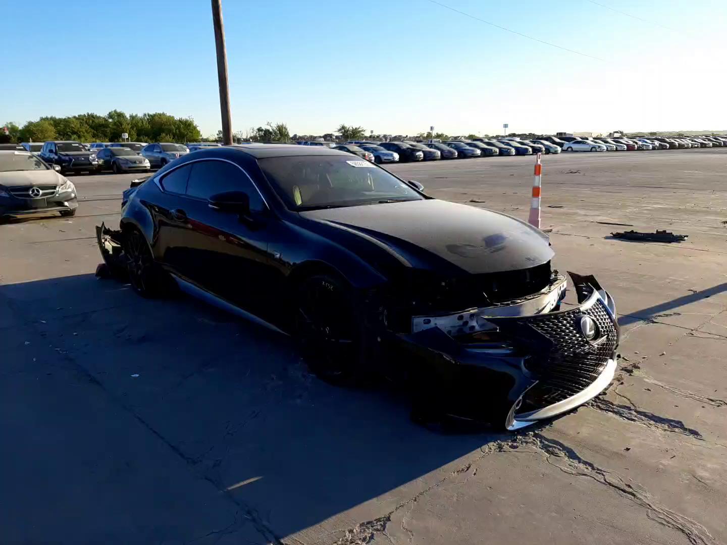 2015 LEXUS RC 350 JTHHE5BC1F5010720