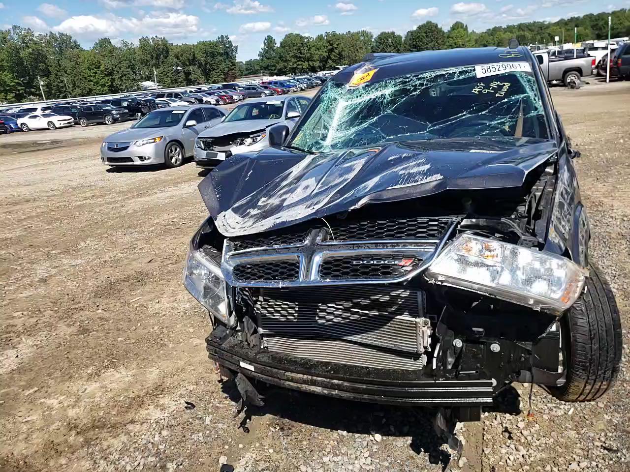 2014 DODGE JOURNEY LI 3C4PDCDGXET287725