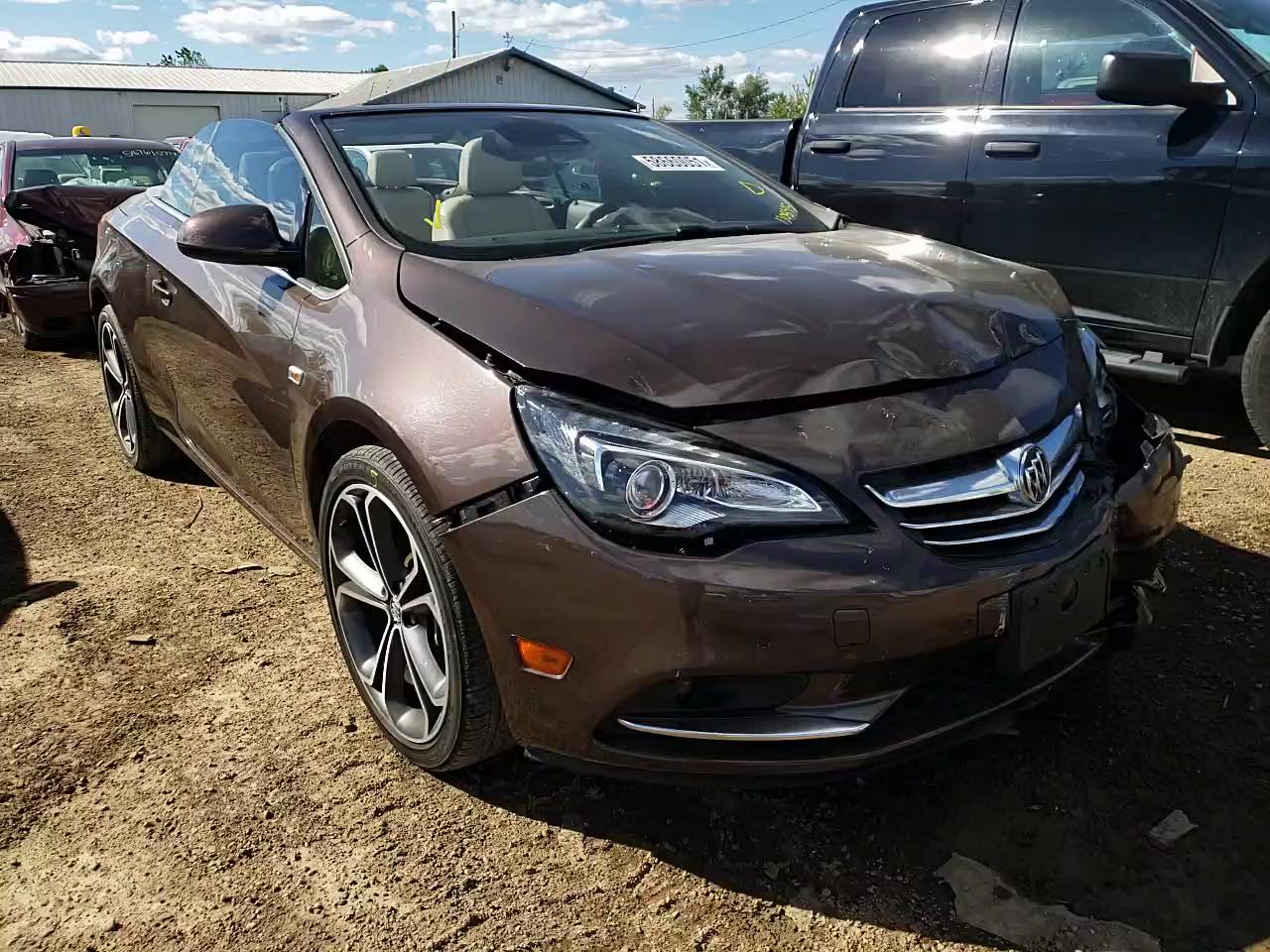 2016 BUICK CASCADA PR W04WT3N57GG130845