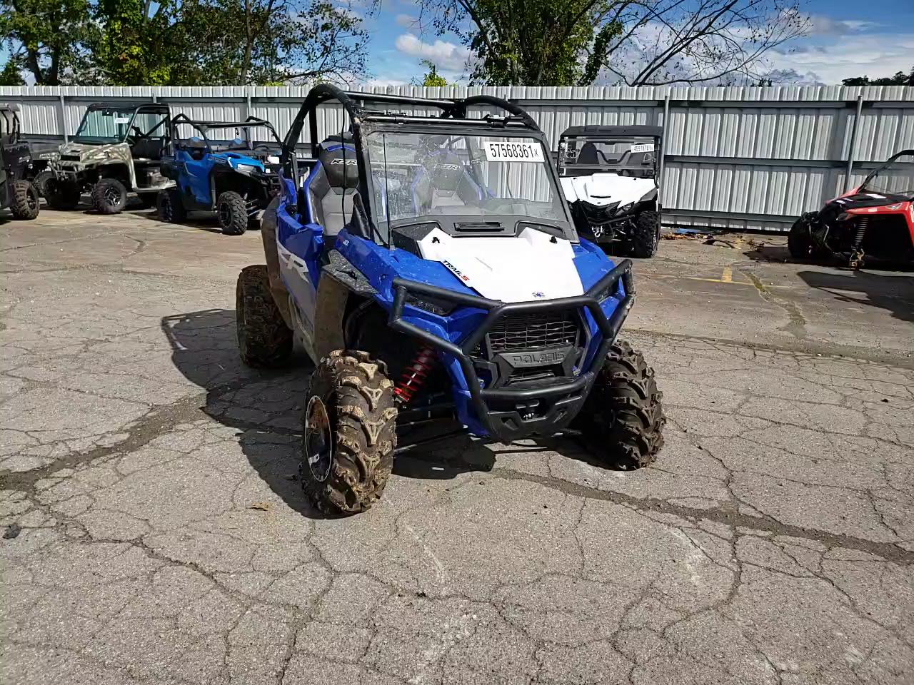 2021 POLARIS RZR TRAIL 3NSASE999MN863162