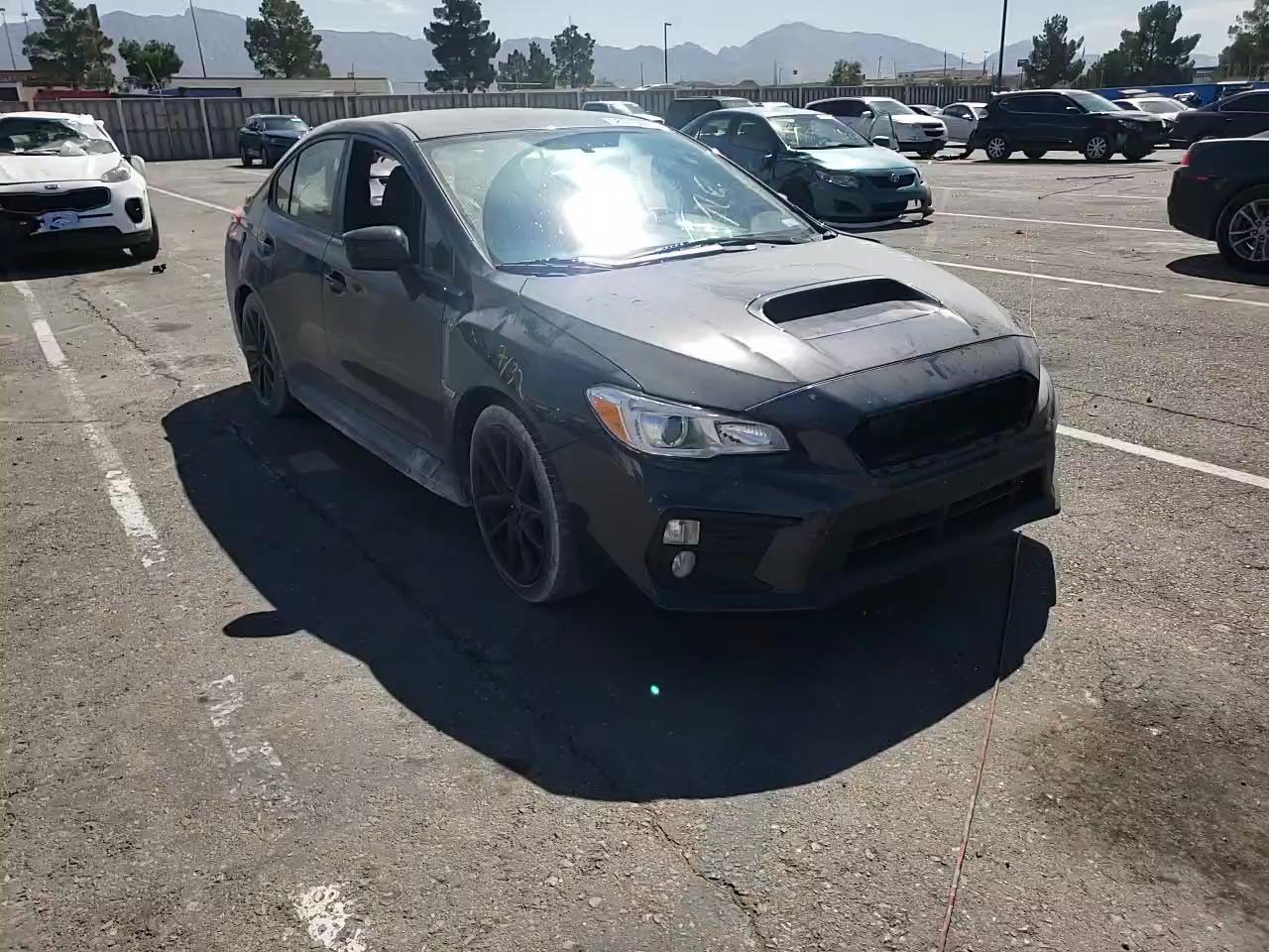 2019 SUBARU WRX PREMIU JF1VA1B68K9823919