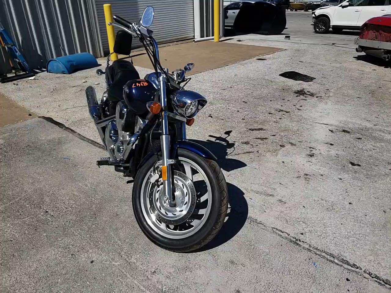 2007 HONDA VTX1300 C 1HFSC55097A302788