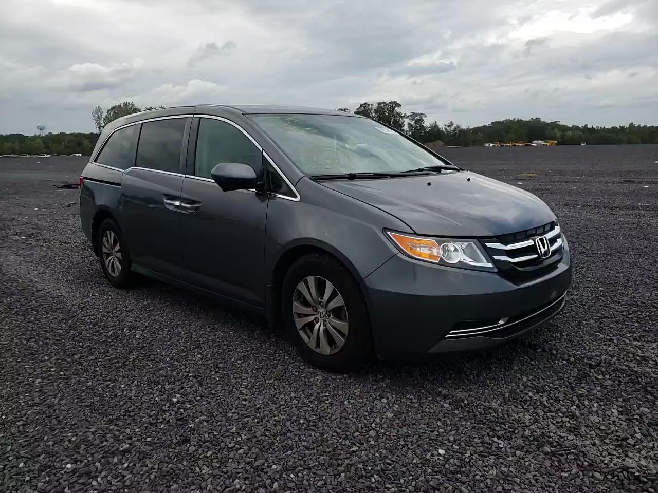 2016 HONDA ODYSSEY SE 5FNRL5H39GB020043