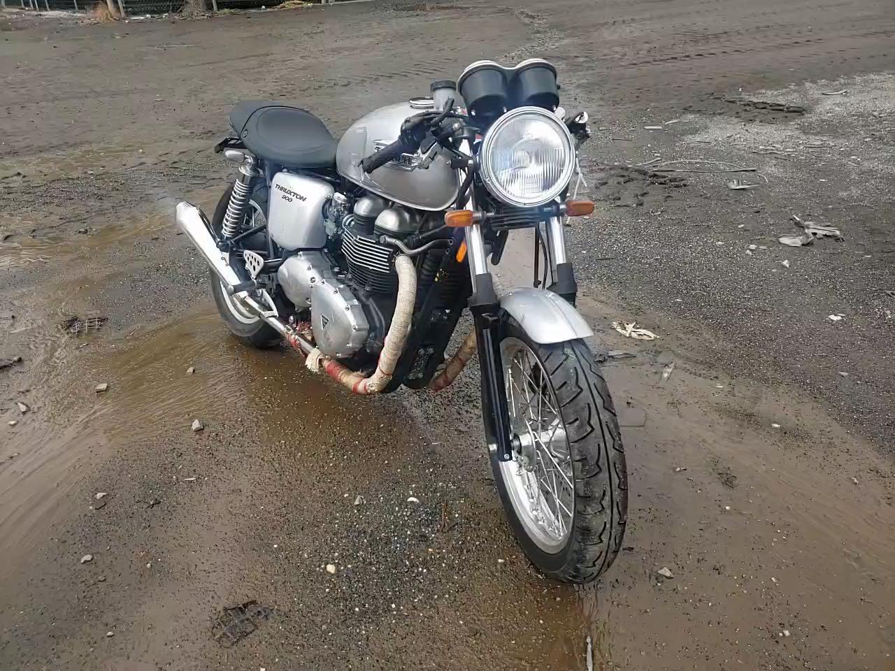 2008 TRIUMPH MOTORCYCLE THRUXTON 9 SMT920K108T338954