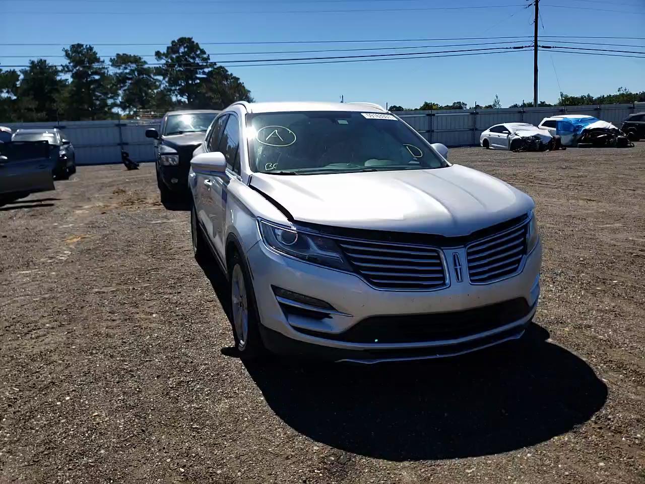 2017 LINCOLN MKC PREMIE 5LMCJ1C99HUL02071