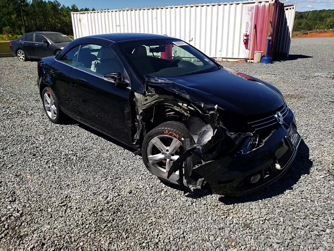 2012 VOLKSWAGEN EOS LUX WVWFW7AH6CV006236