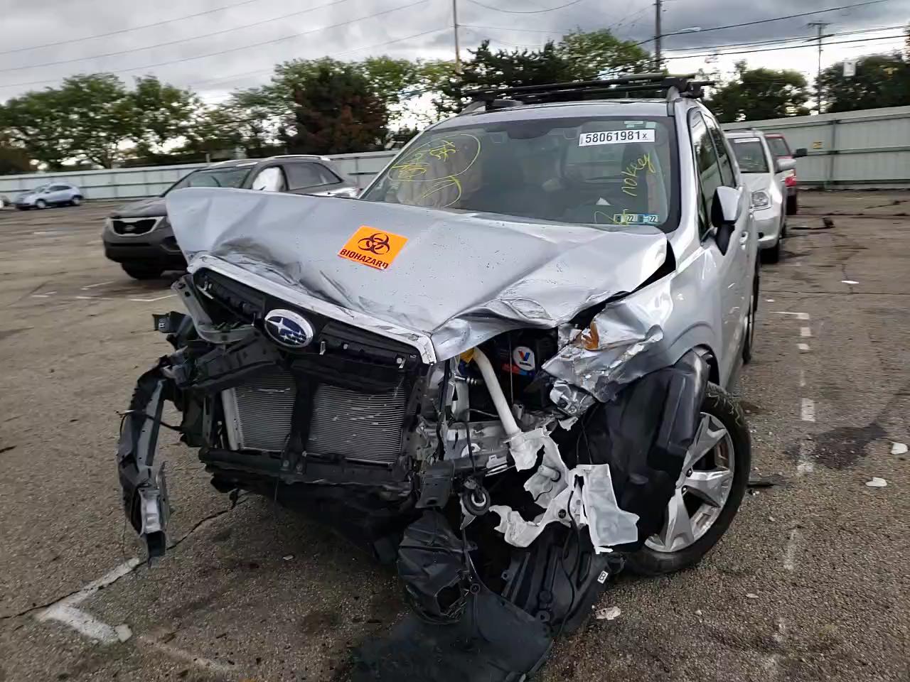 2015 SUBARU FORESTER JF2SJARC1FH563157