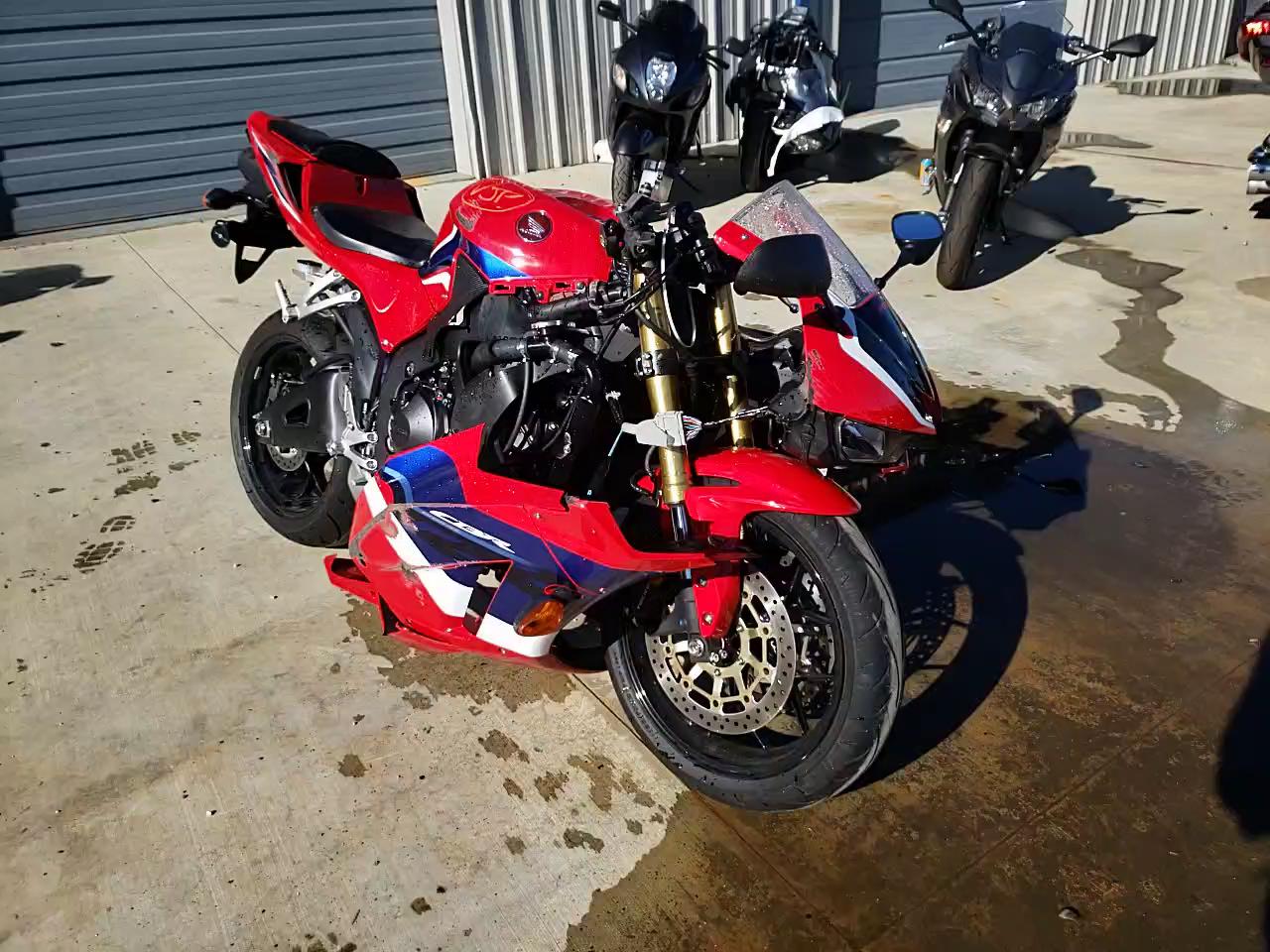 2021 HONDA CBR600 RA JH2PC40J9MK700087