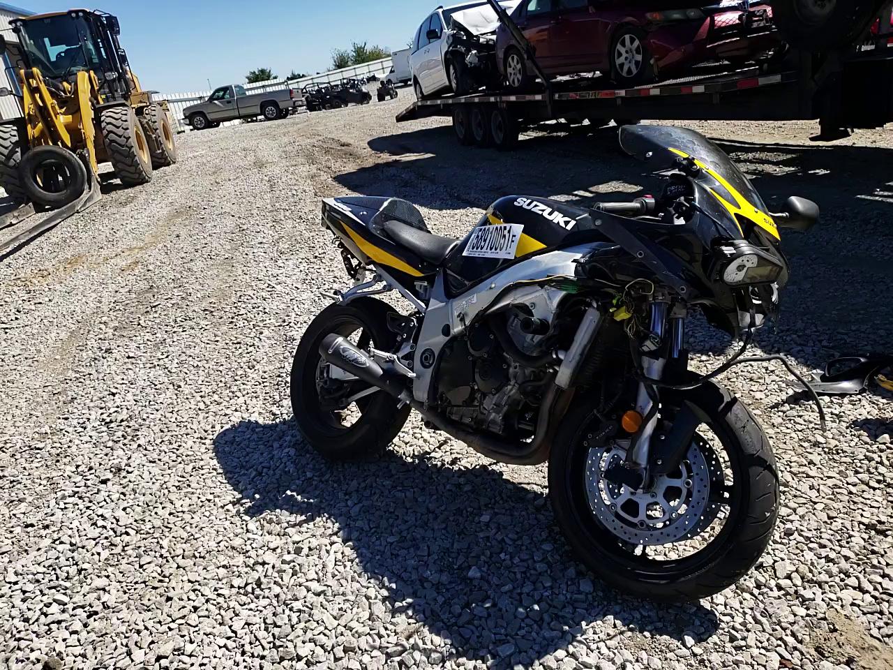 2002 SUZUKI GSX-R600 JS1GN7BA422107939