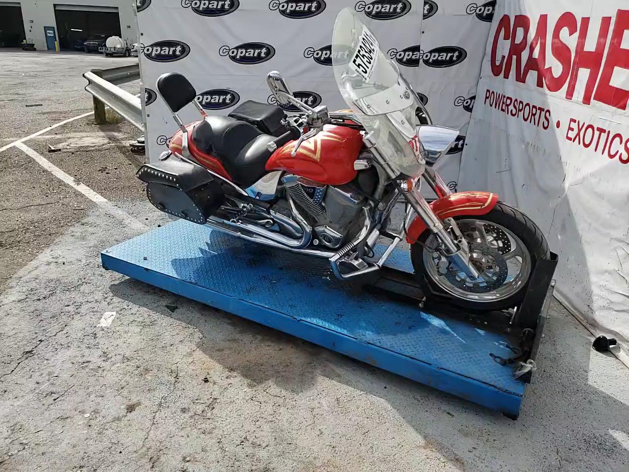 2005 VICTORY MOTORCYCLES HAMMER 5VPHB26D353011097