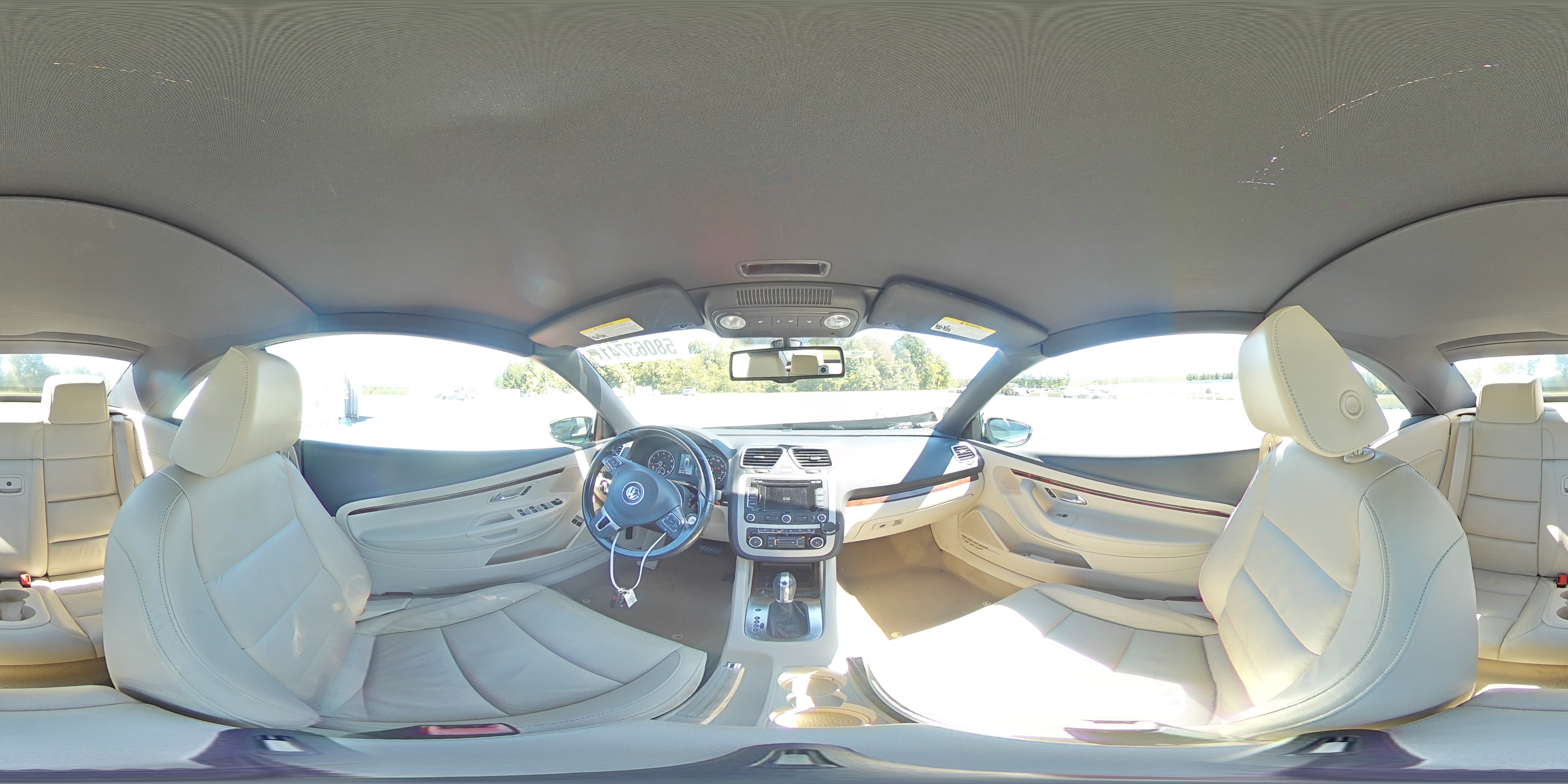 2012 VOLKSWAGEN EOS LUX WVWFW7AH6CV006236