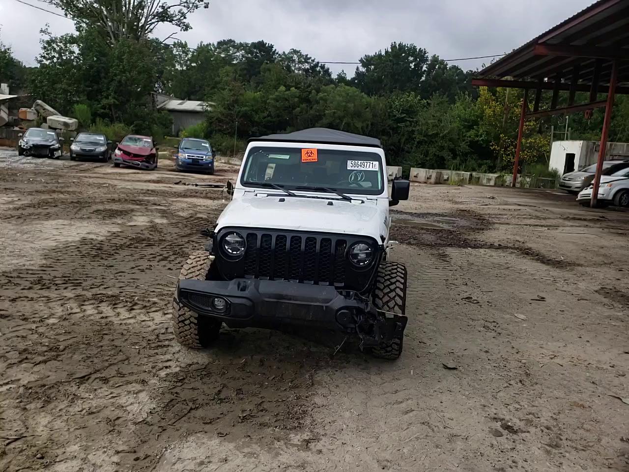 2021 JEEP GLADIATOR 1C6HJTAG2ML578058