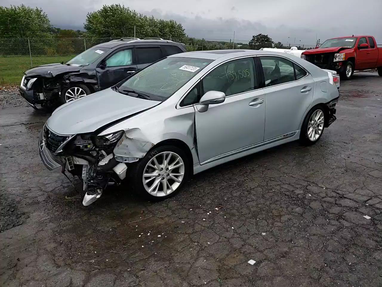 2010 LEXUS HS 250H JTHBB1BA1A2005307