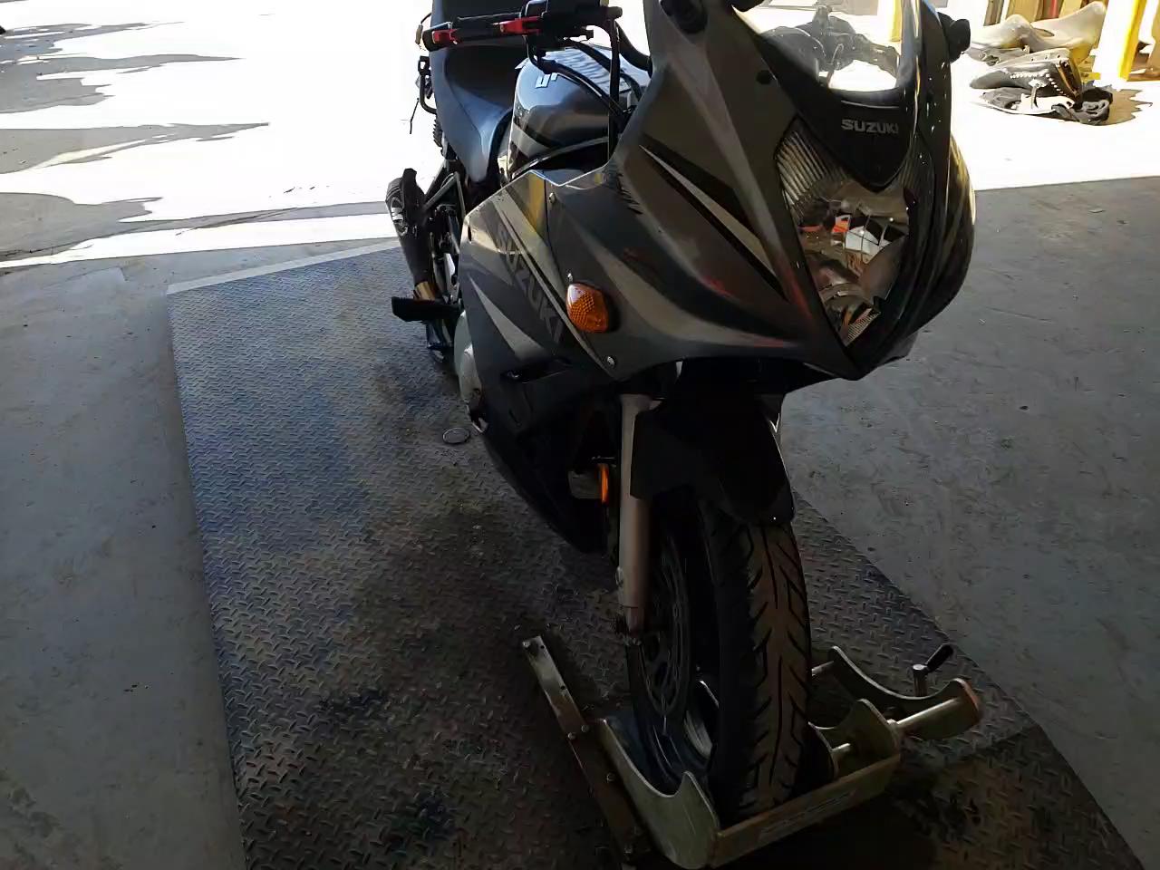 2007 SUZUKI GS500 VTTGM51A272102922