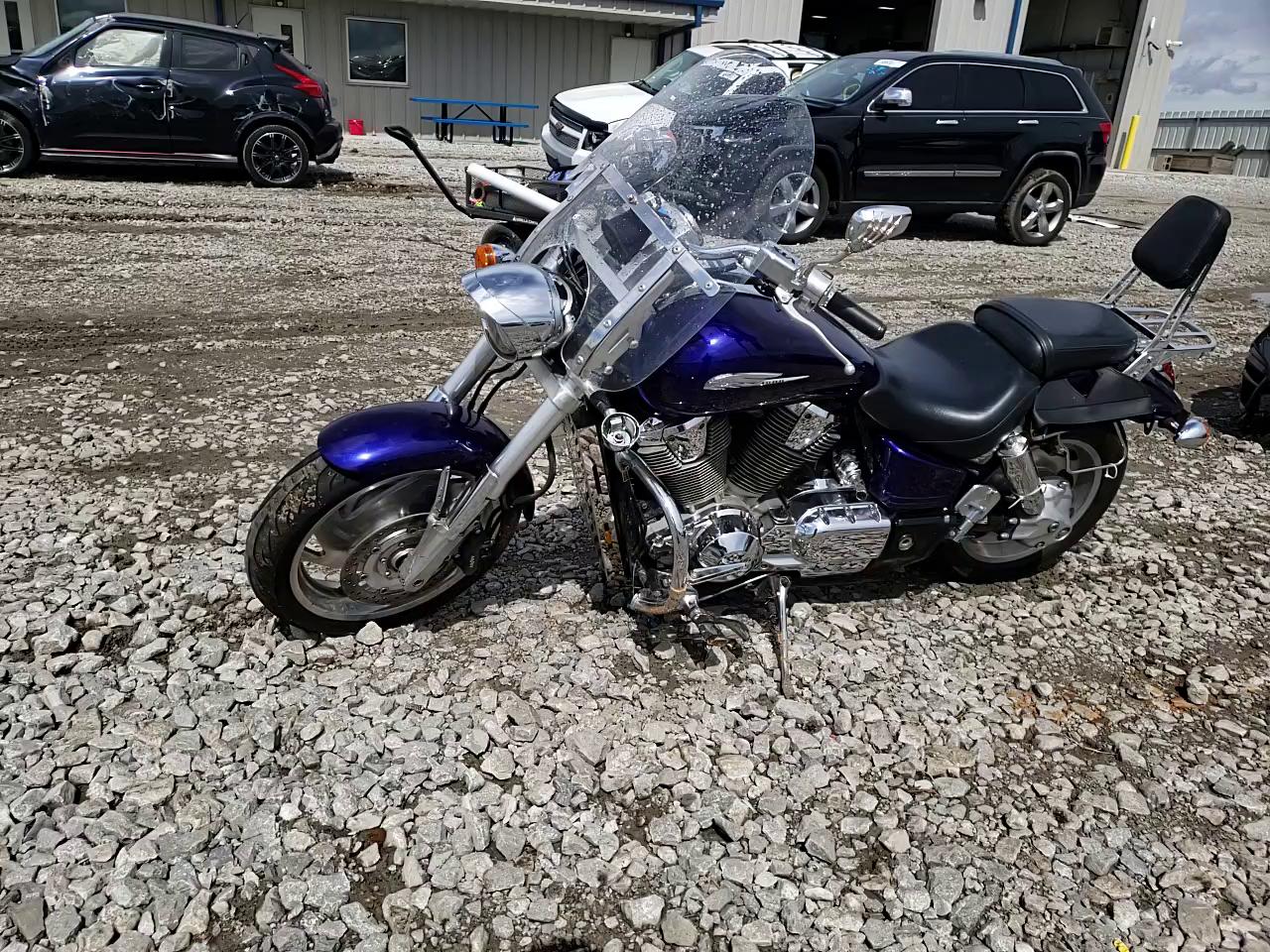 2002 HONDA VTX1800 C 1HFSC46042A000388