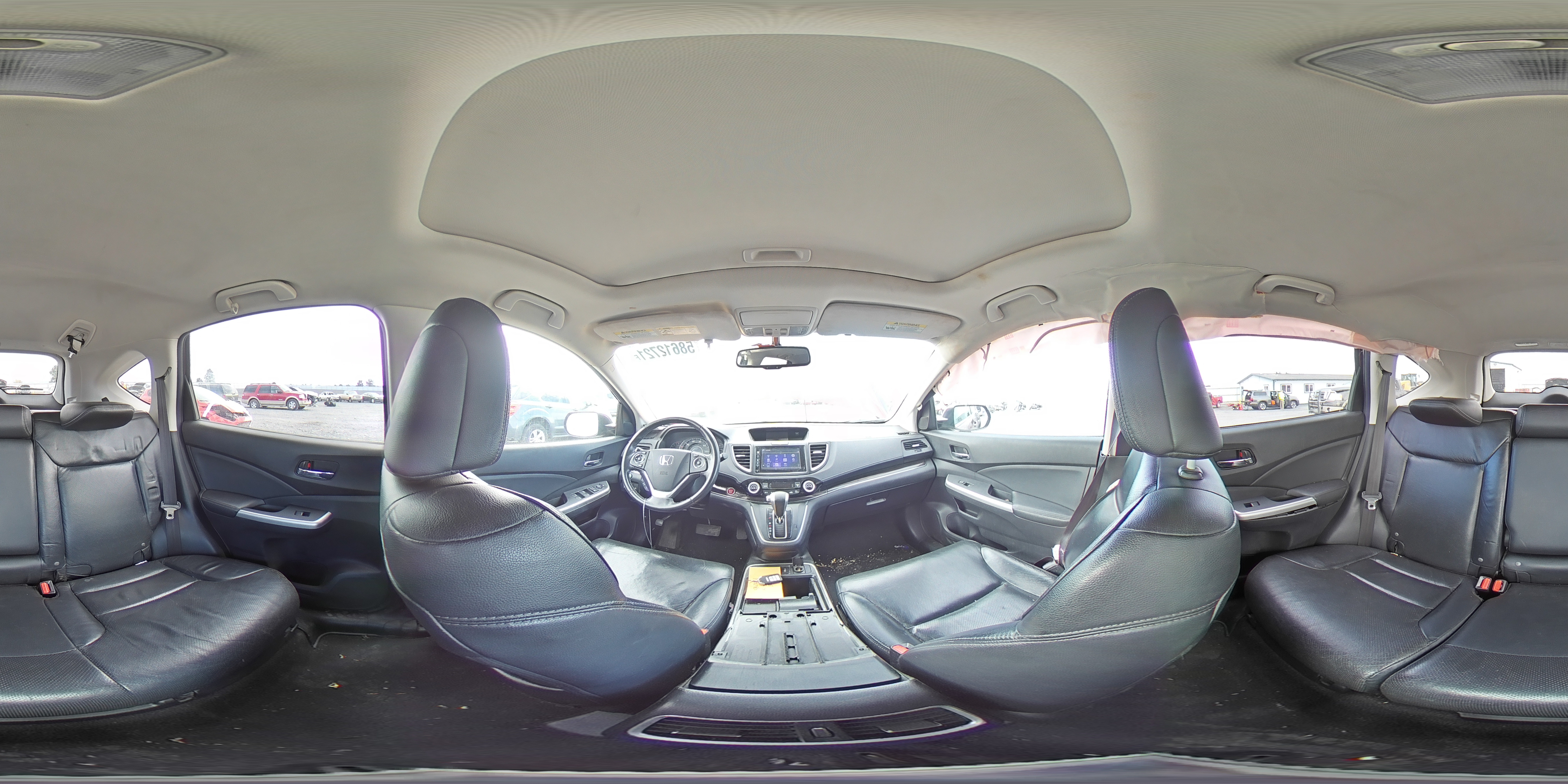 2015 HONDA CRV 2HKRM4H74FH646710