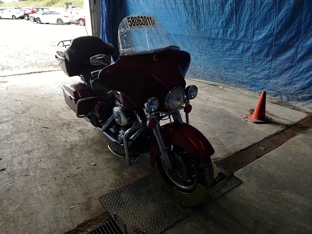 2006 HARLEY-DAVIDSON FLHTCI 1HD1FFW156Y642051