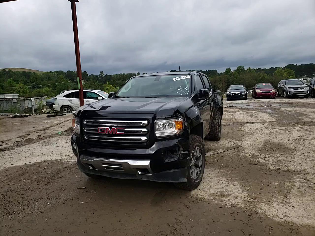 2016 GMC CANYON SLE 1GTG6CE35G1368891