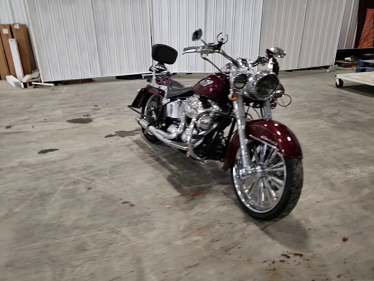 2008 HARLEY-DAVIDSON FLSTN 1HD1JD5148Y086225