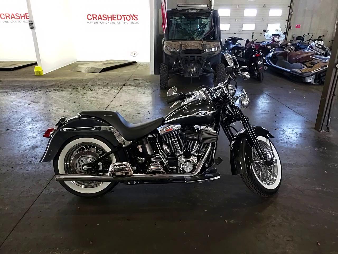 2005 HARLEY-DAVIDSON FLSTSI 1HD1BYB165Y089468