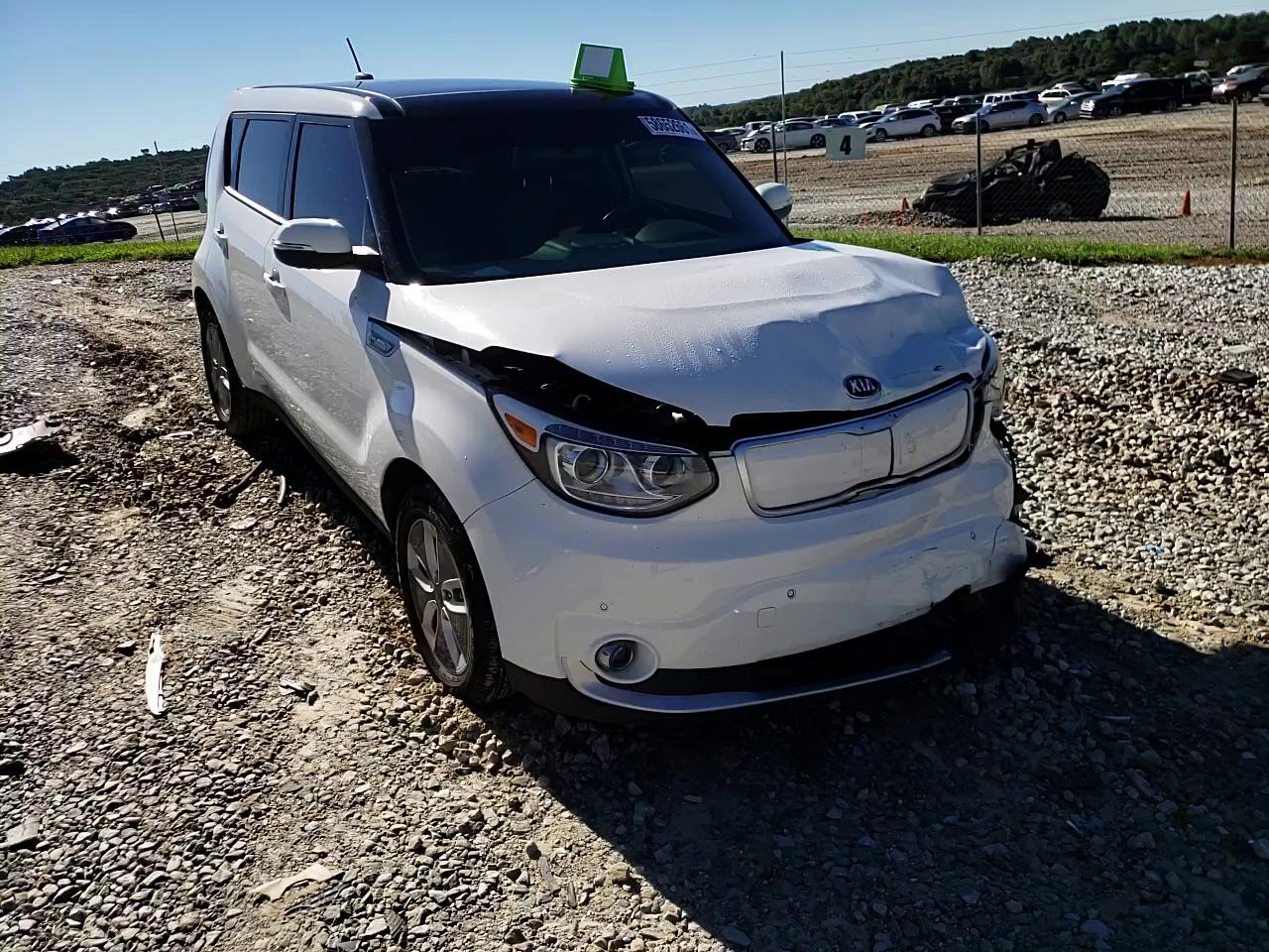 2017 KIA SOUL EV + KNDJX3AE5H7019917