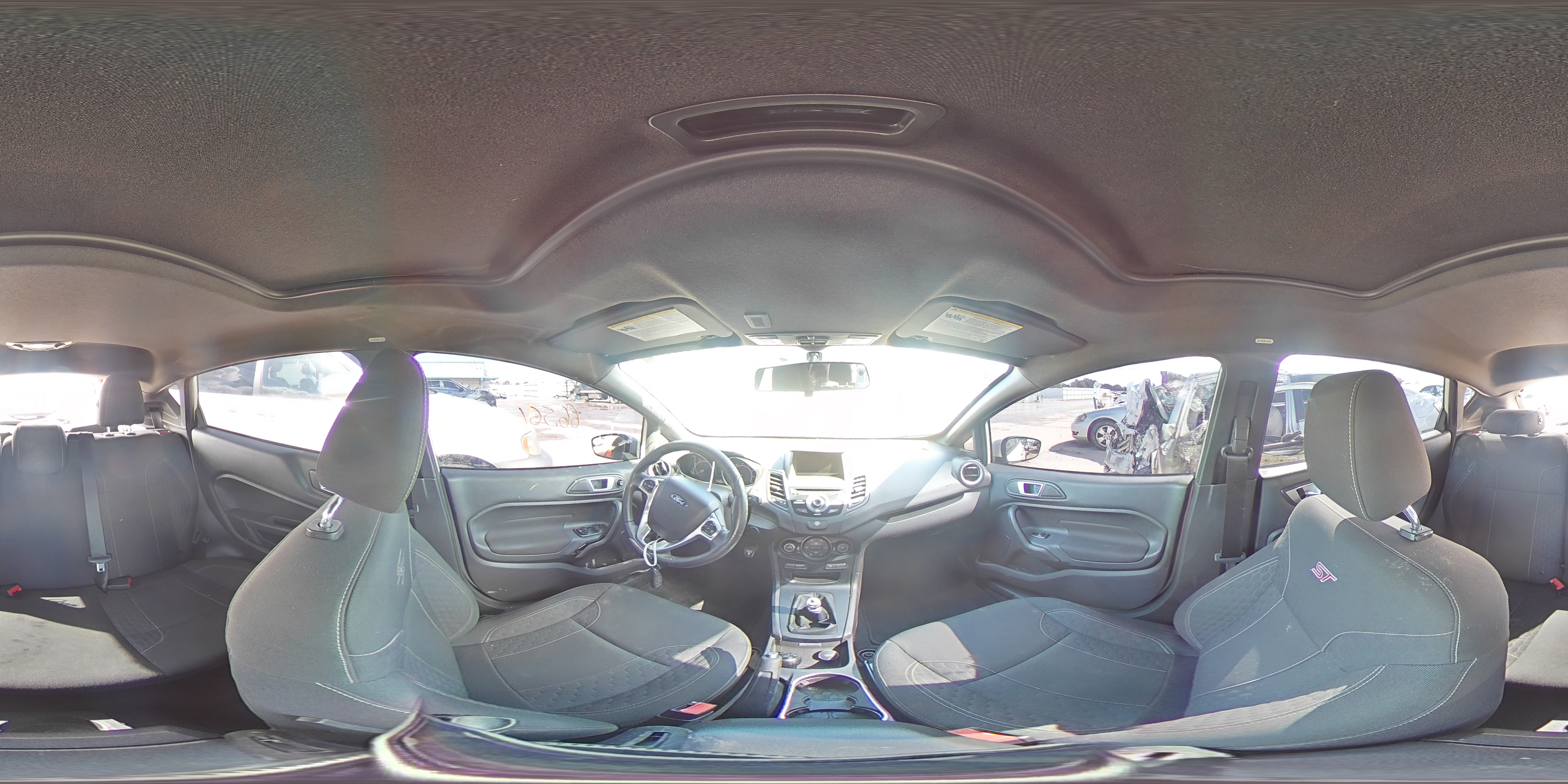 2017 FORD FIESTA ST 3FADP4GX2HM112613