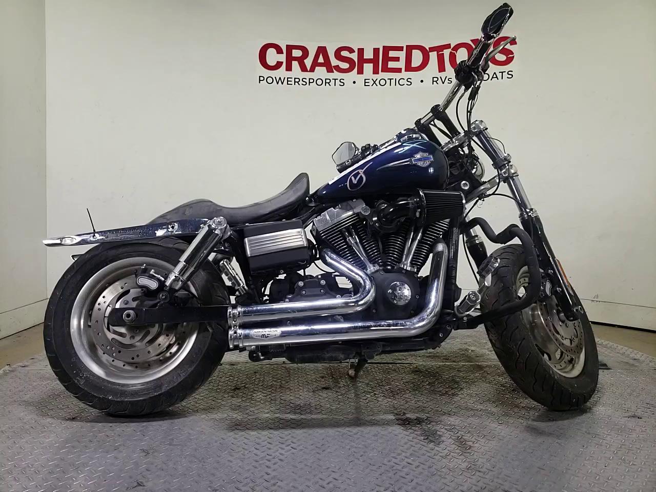 2012 HARLEY-DAVIDSON FXDF DYNA 1HD1GYM10CC308725