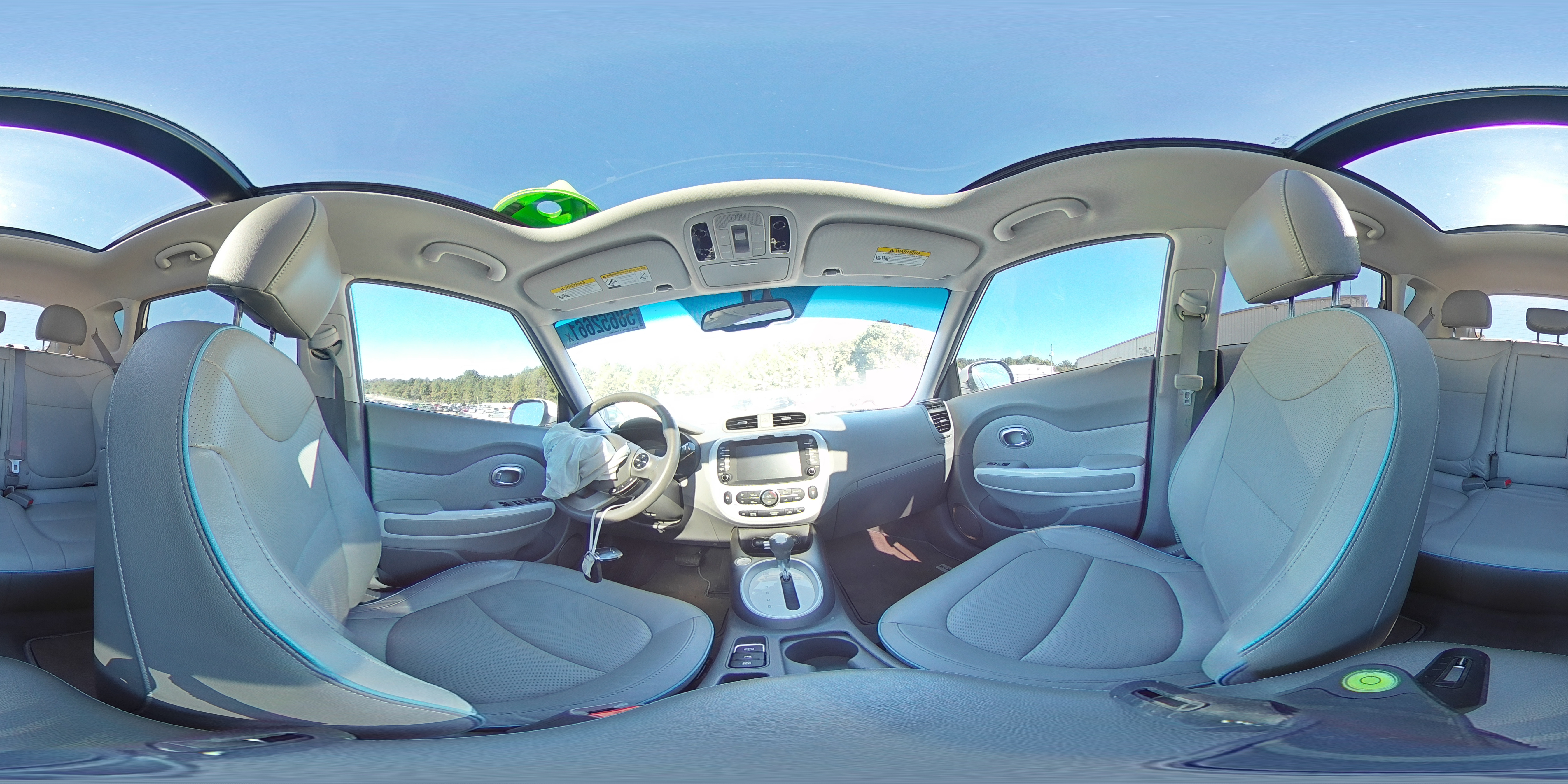 2017 KIA SOUL EV + KNDJX3AE5H7019917