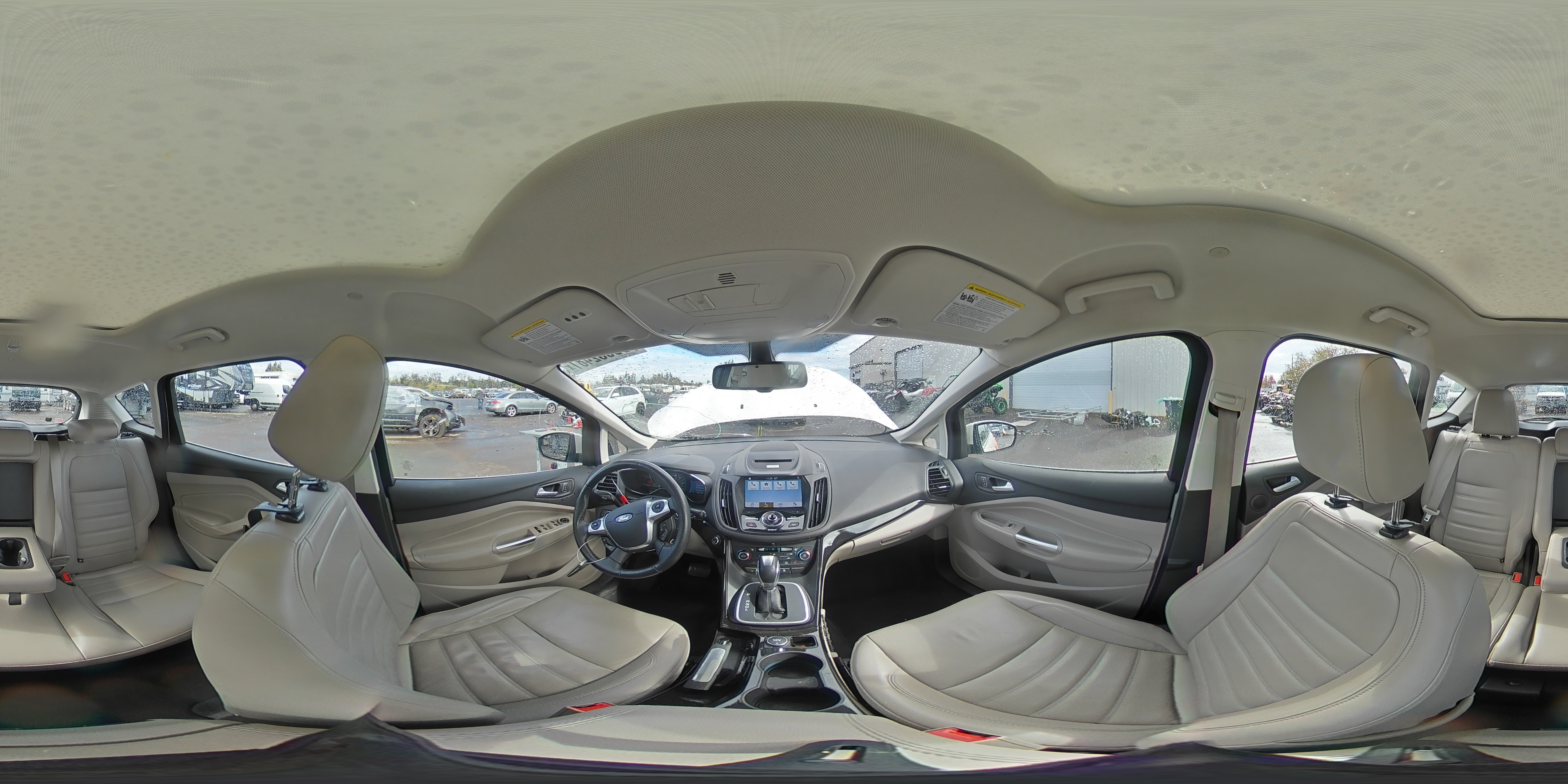 2017 FORD C-MAX TITA 1FADP5FU4HL106116