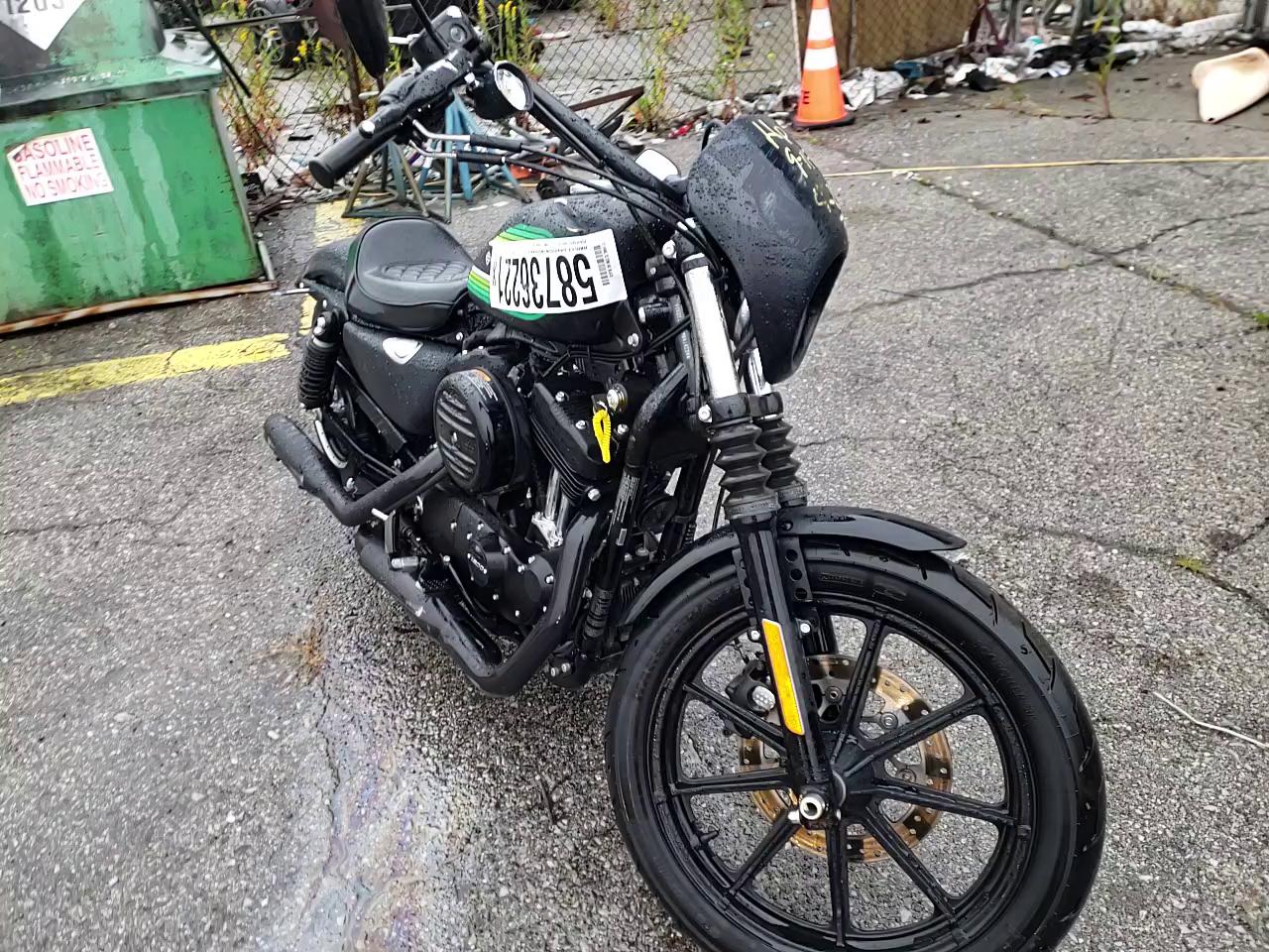 2021 HARLEY-DAVIDSON XL1200 NS 1HD1LP316MB414224