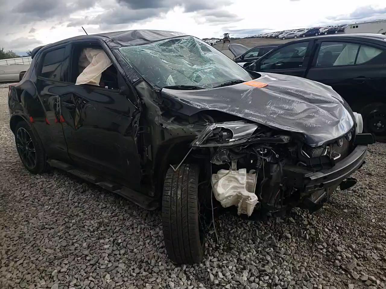 2014 NISSAN JUKE NISMO JN8DF5MV5ET150165