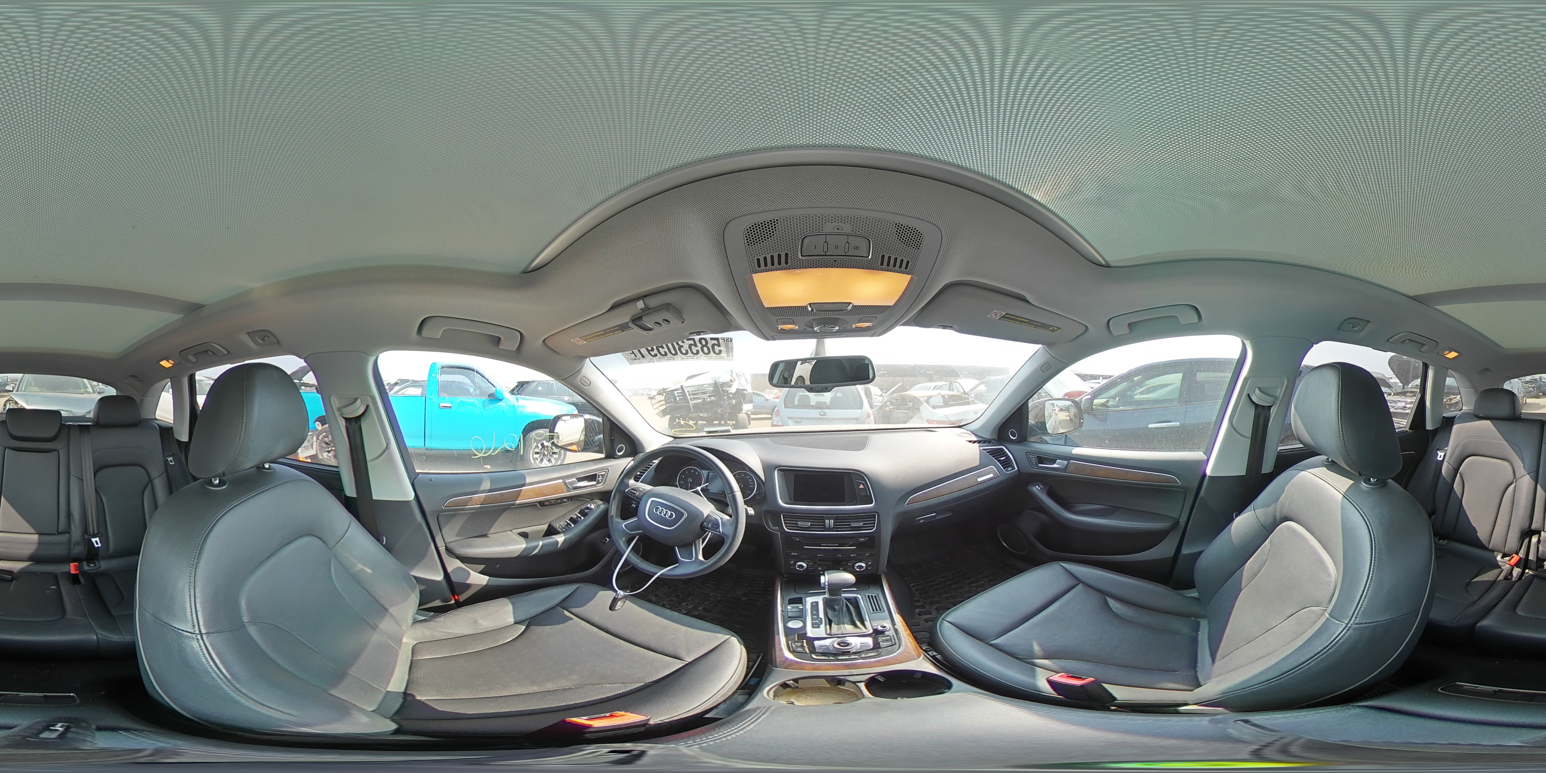 2013 AUDI Q5 PRESTIG WA1WGAFP3DA032354