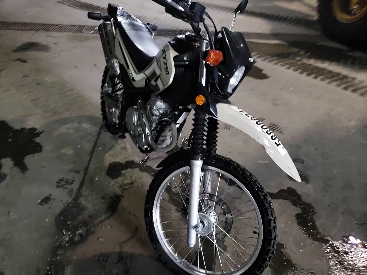 2020 YAMAHA XT250 JYADG24E3LA012281