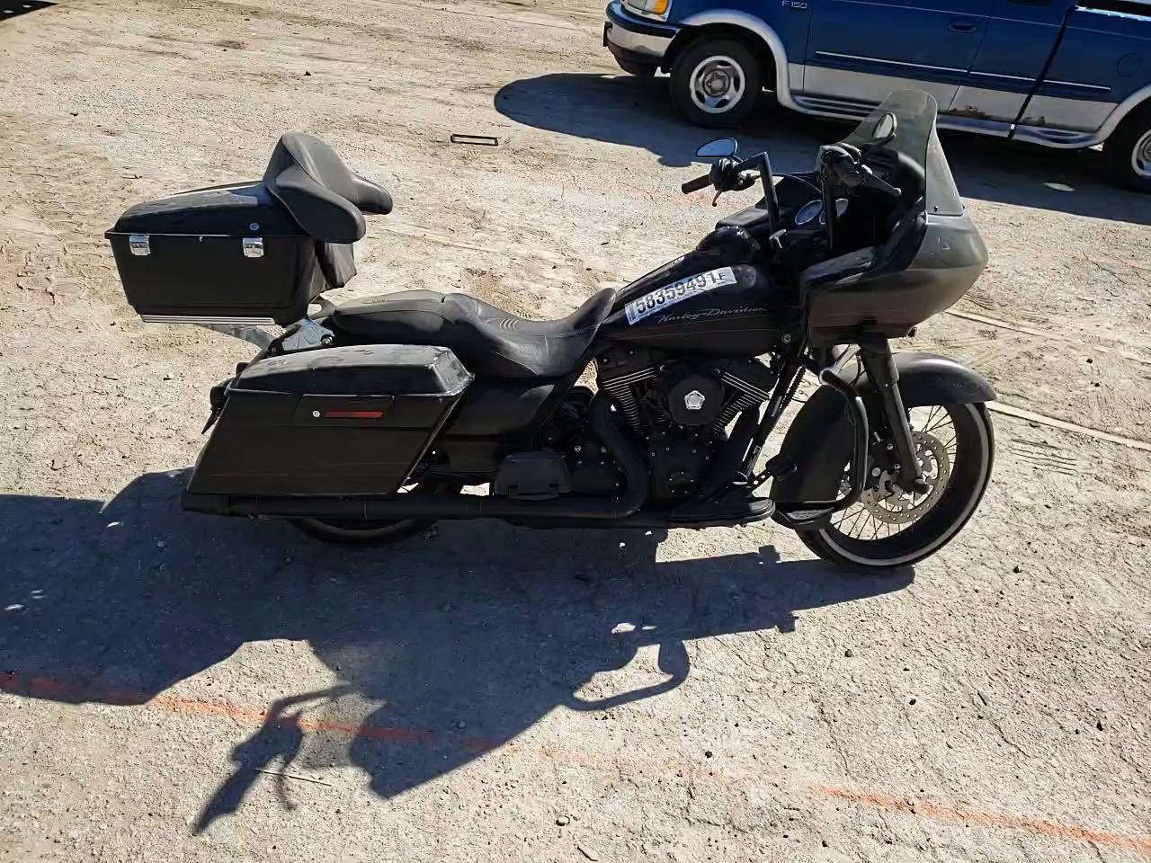 2010 HARLEY-DAVIDSON FLTRX 1HD1KH410AB662858