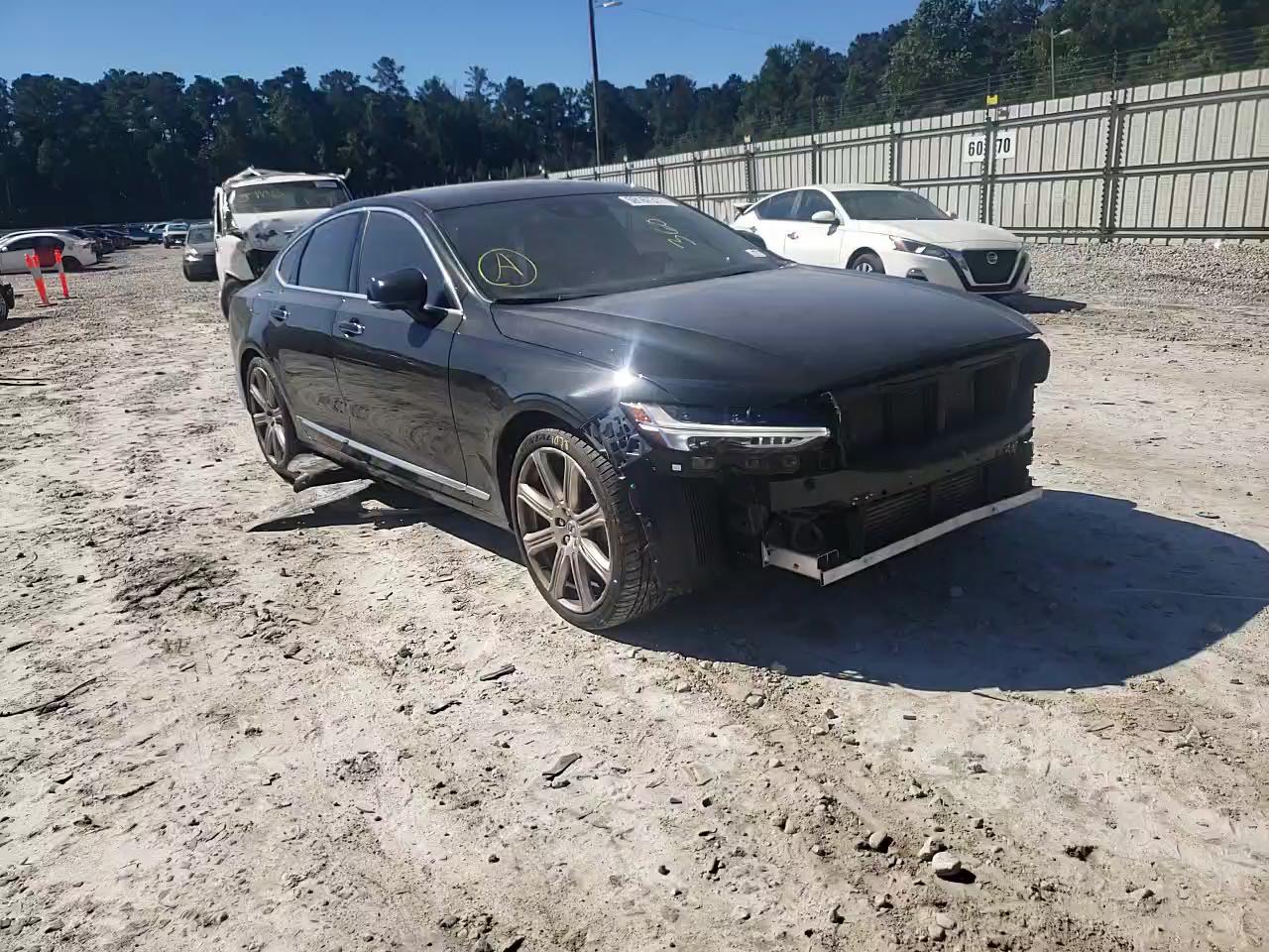 2017 VOLVO S90 T6 INS YV1A22ML7H1017229