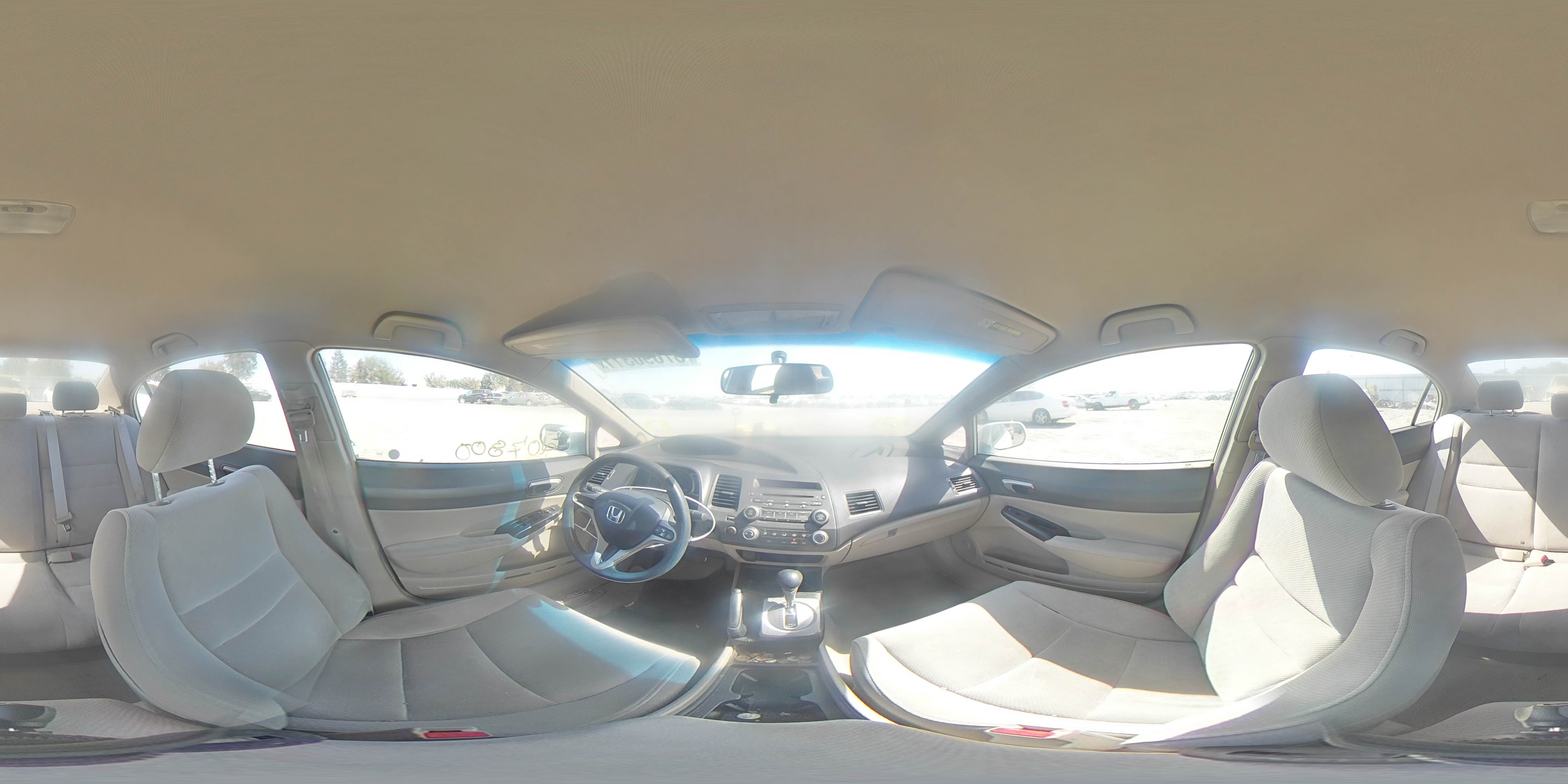 2010 HONDA CIVIC GX 19XFA4F58AE000421