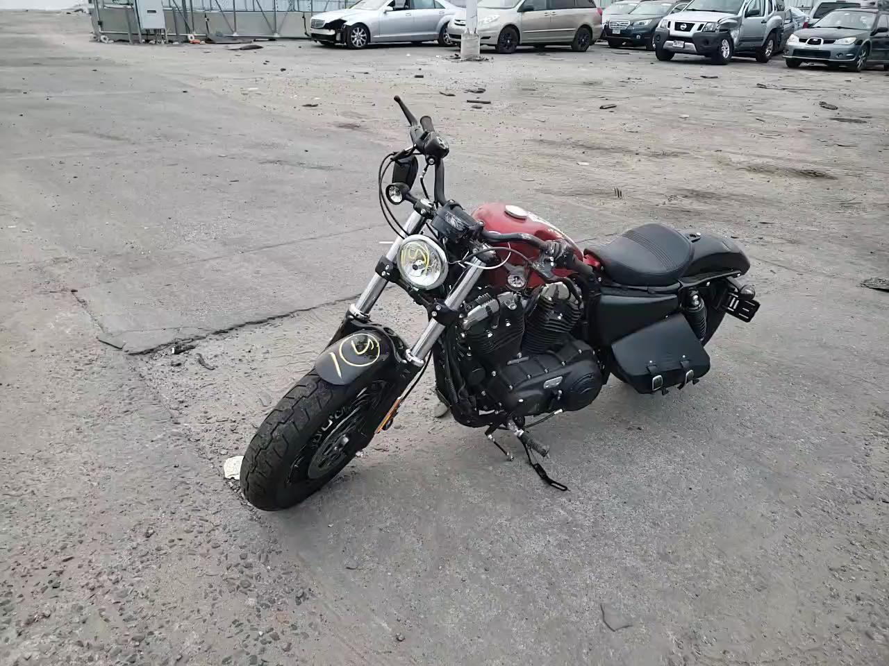 2019 HARLEY-DAVIDSON XL1200 X 1HD1LC312KC416939