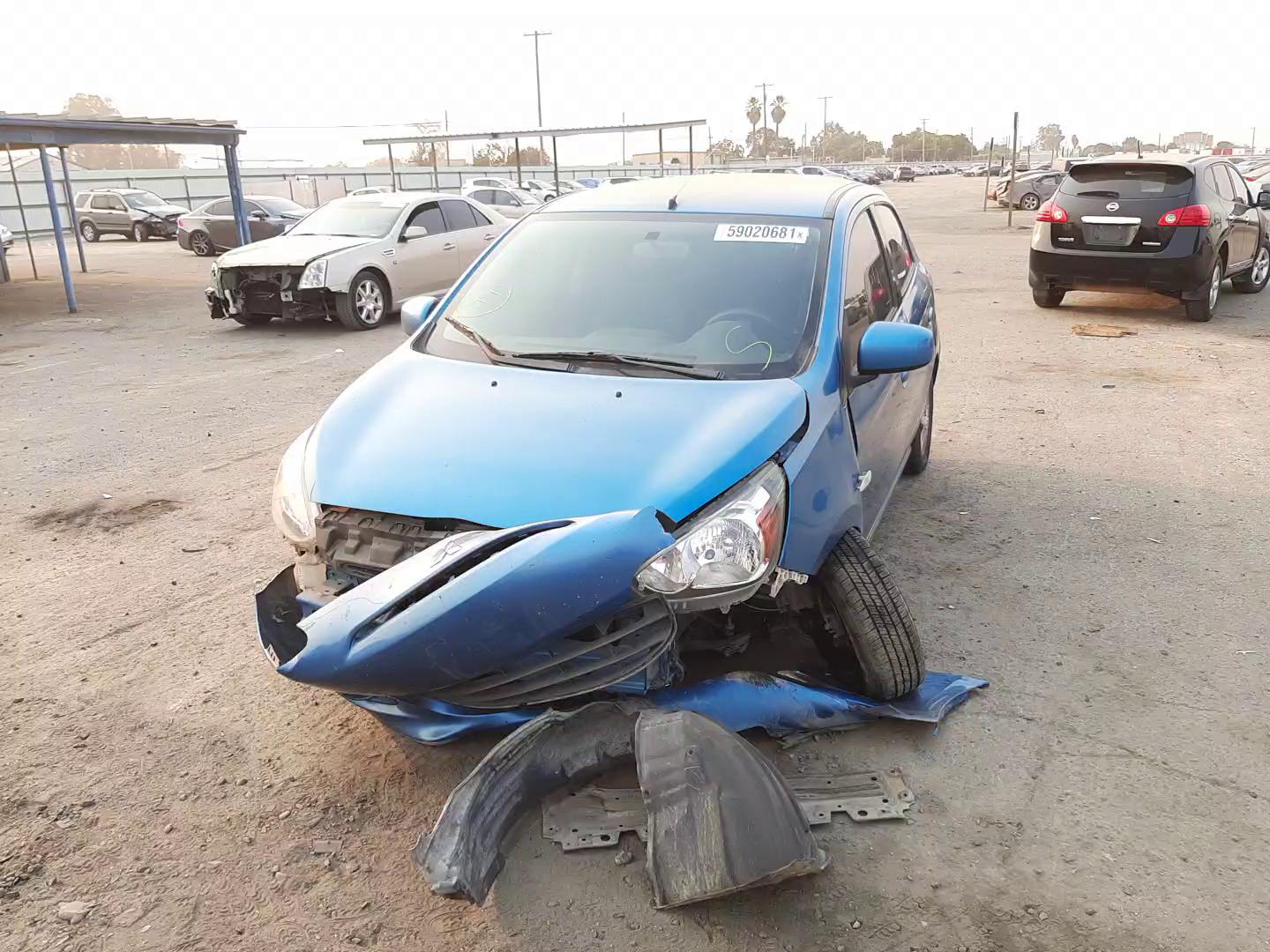 2014 MITSUBISHI MIRAGE DE ML32A3HJ8EH010405