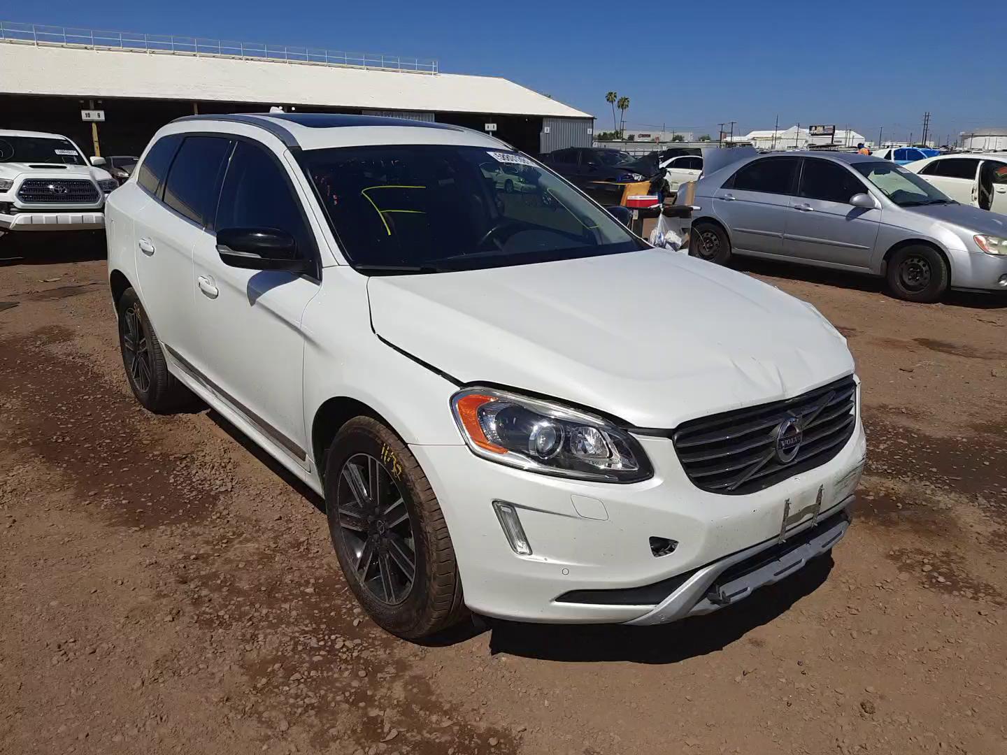 2017 VOLVO XC60 T5 DY YV440MDR9H2093812