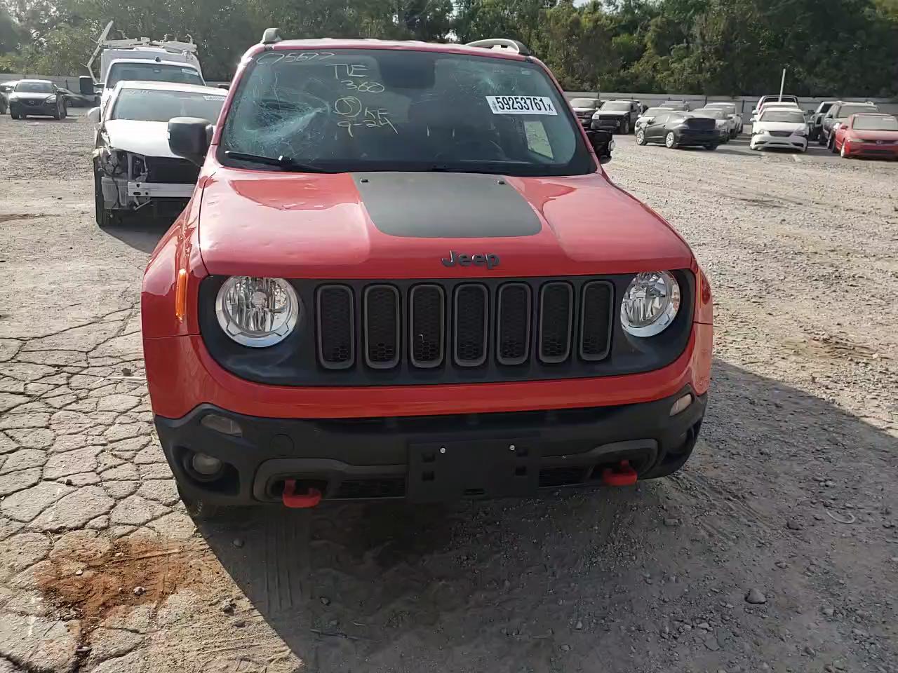 2016 JEEP RENEGADE T ZACCJBCT6GPC75677