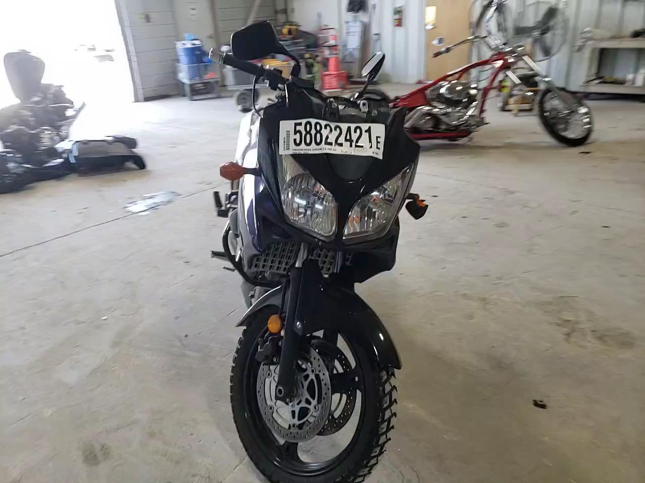 2005 SUZUKI DL1000 JS1VT53A252100928