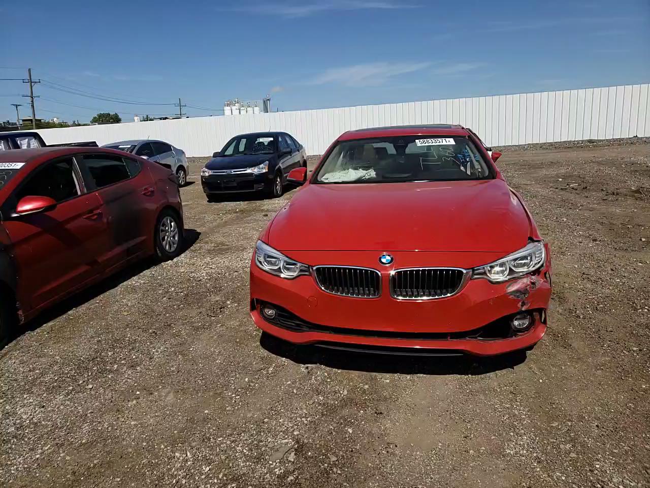 2014 BMW 435 XI WBA3R5C54EF785261