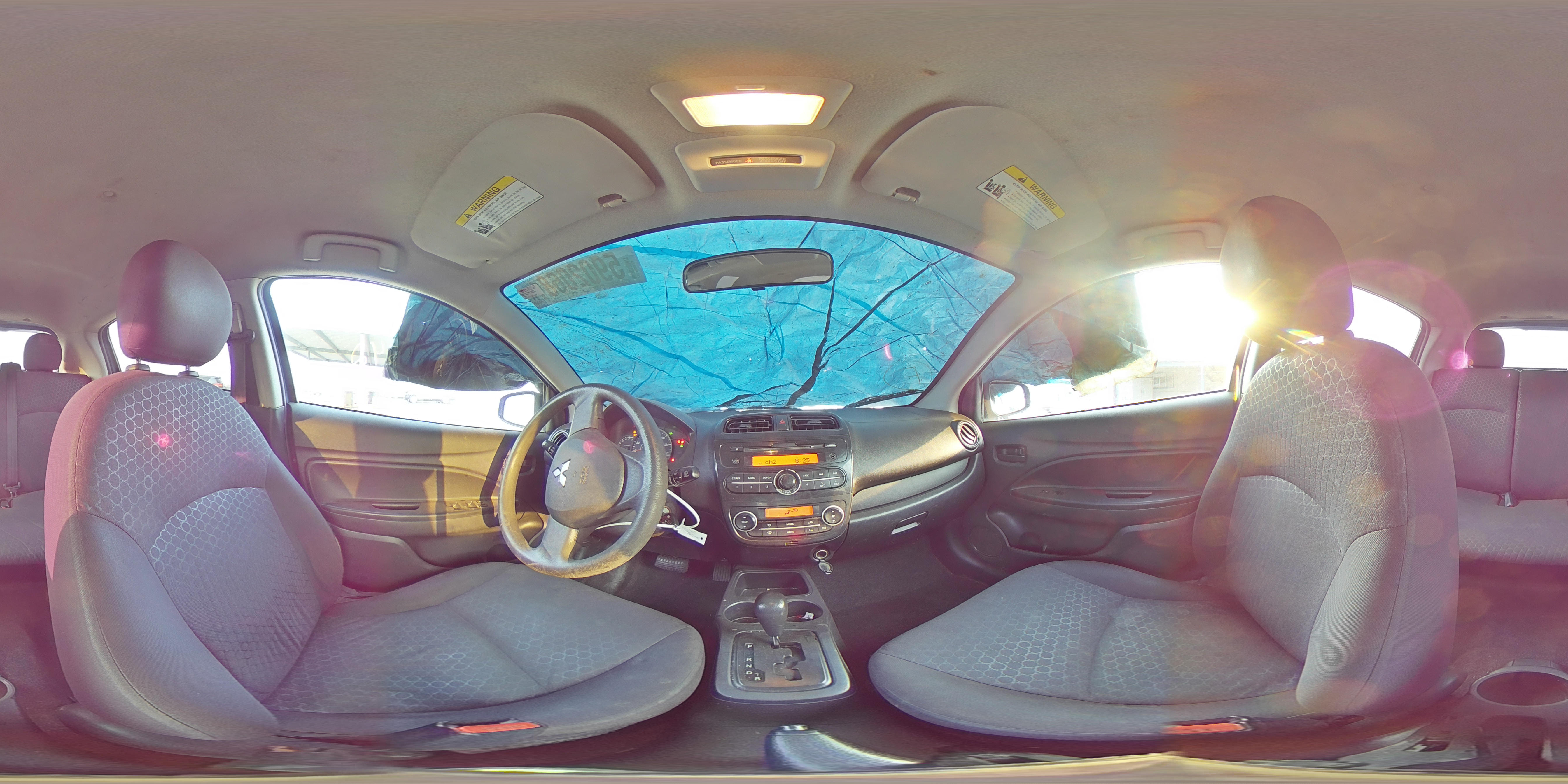 2014 MITSUBISHI MIRAGE DE ML32A3HJ8EH010405