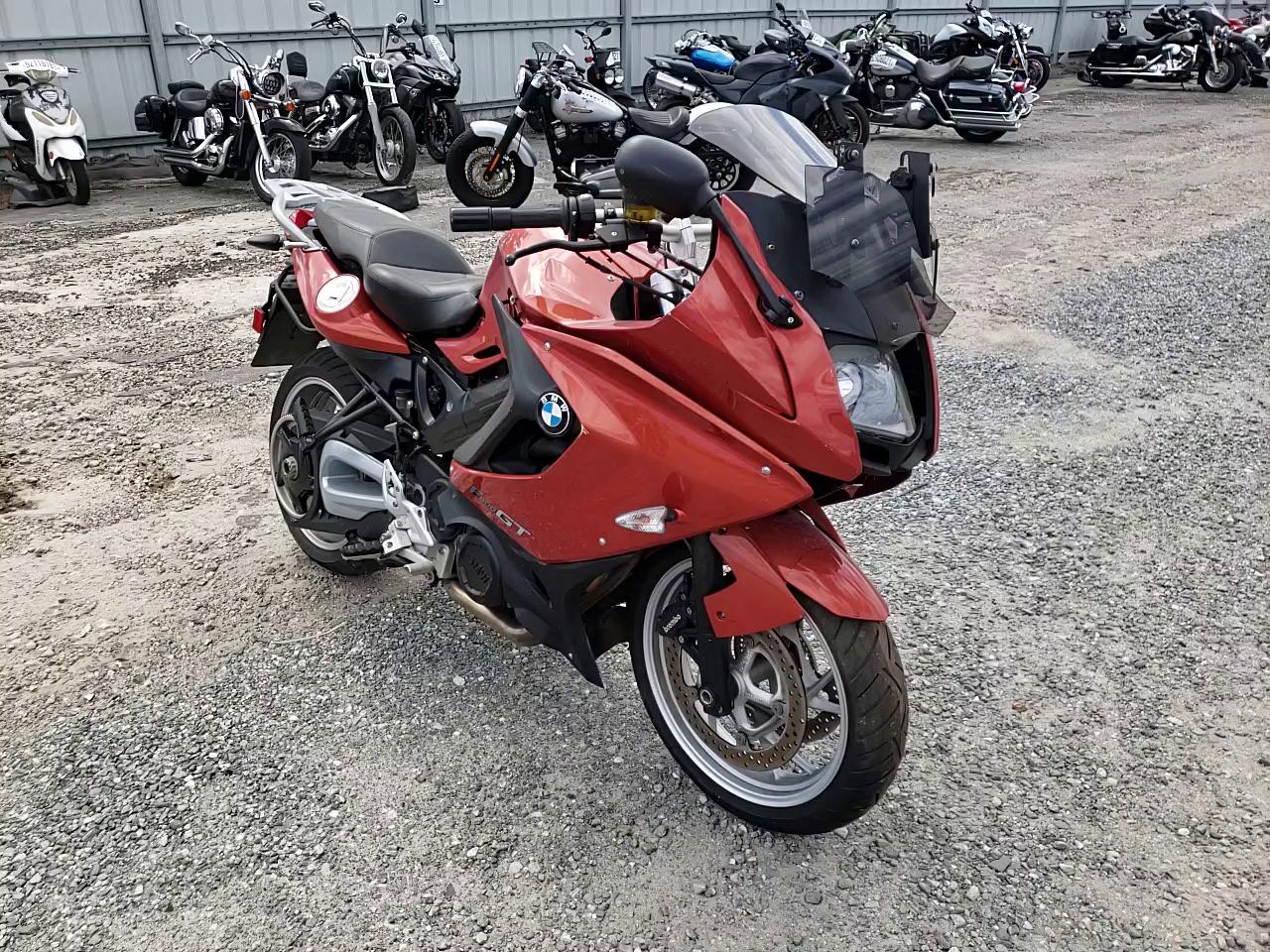 2014 BMW F800 GT WB10B1304EZF87866