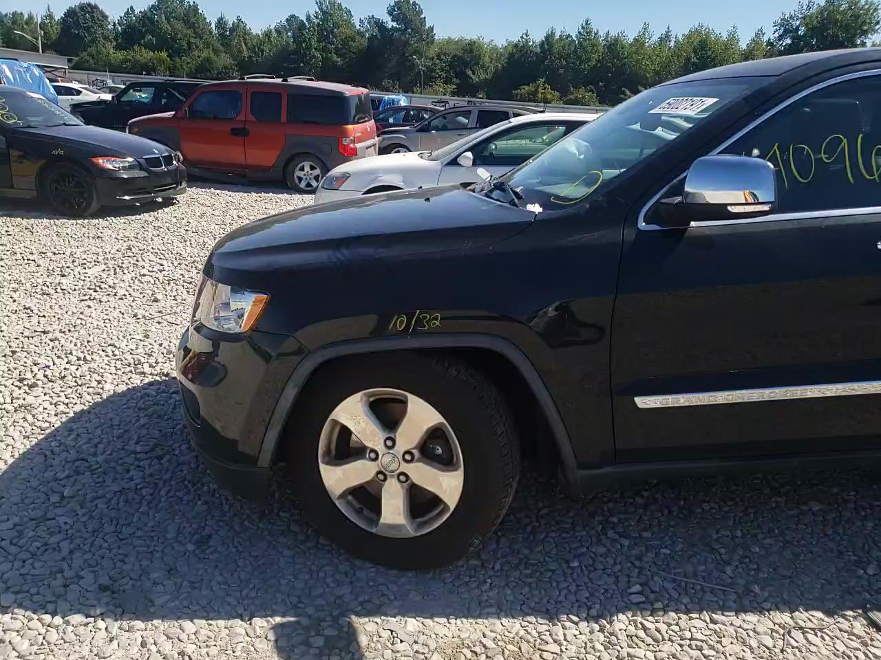 2011 JEEP GRAN CHER 1J4RR5GT6BC522220