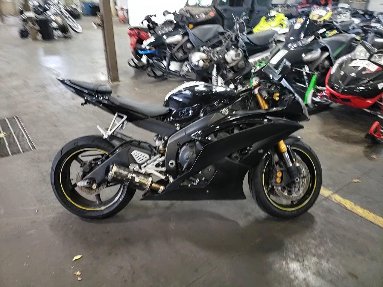 2008 YAMAHA YZFR6 JYARJ16E38A005790