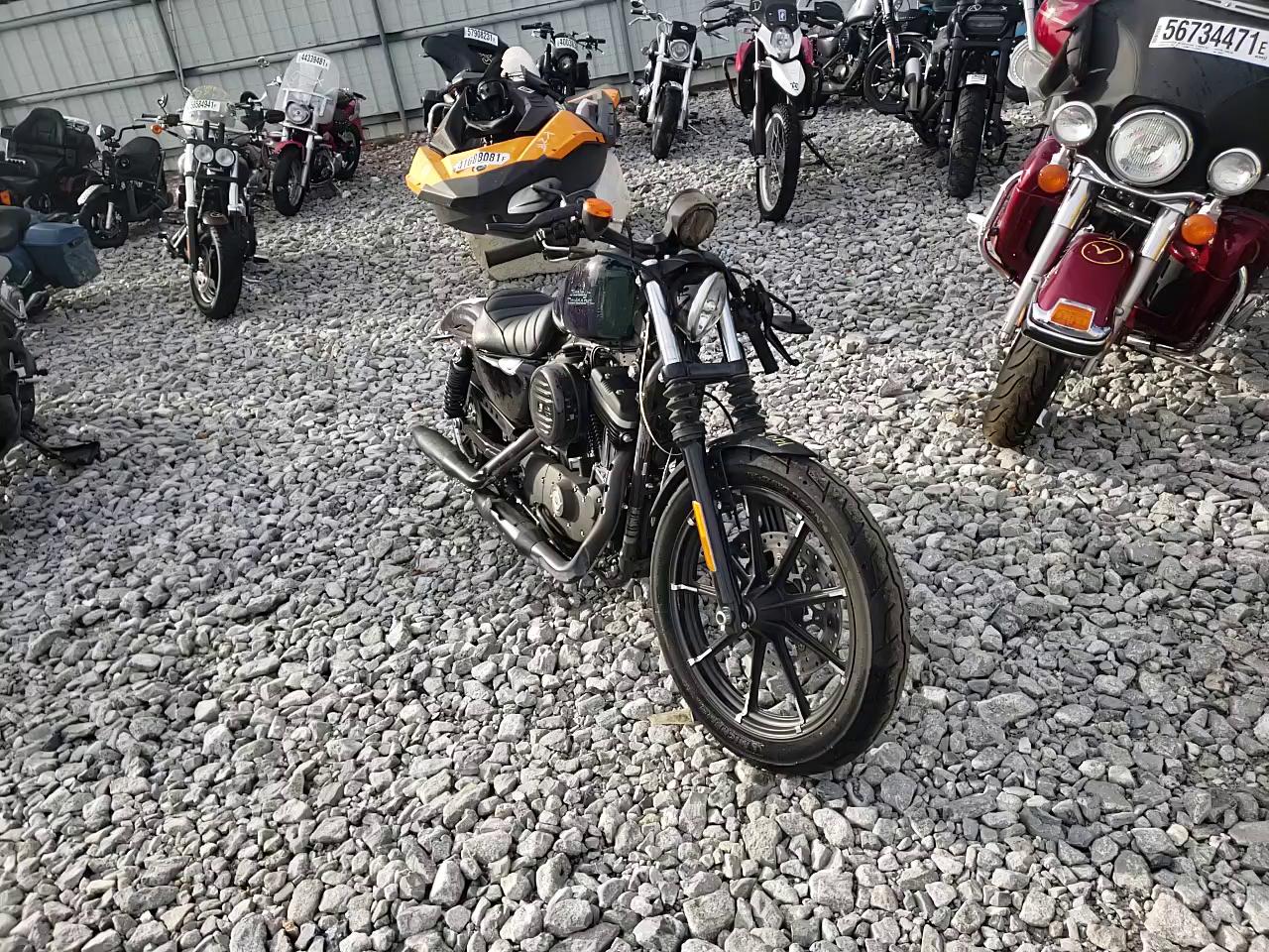 2021 HARLEY-DAVIDSON XL883 N 1HD4LE210MB413136